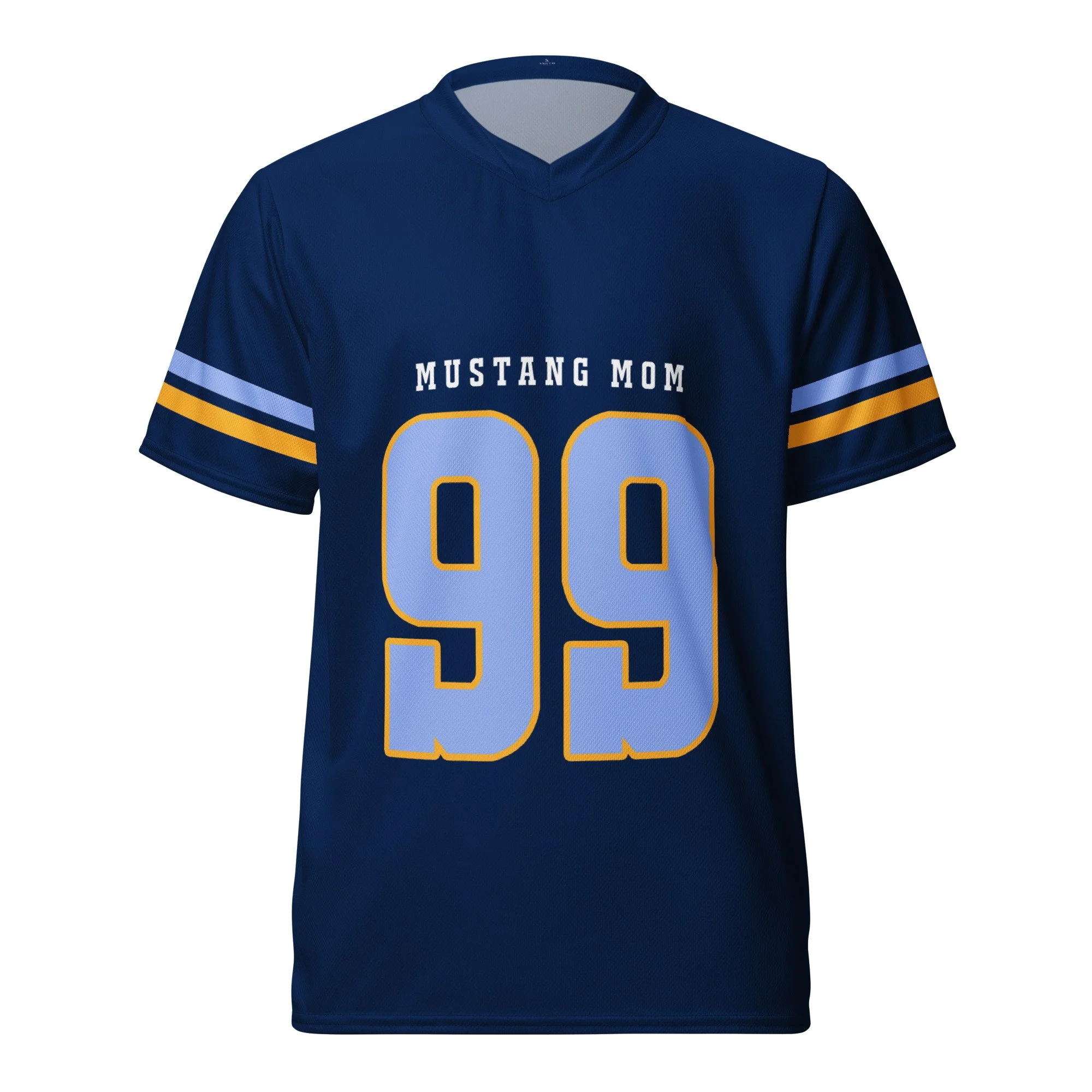 Mustang Mom Football Jerseys