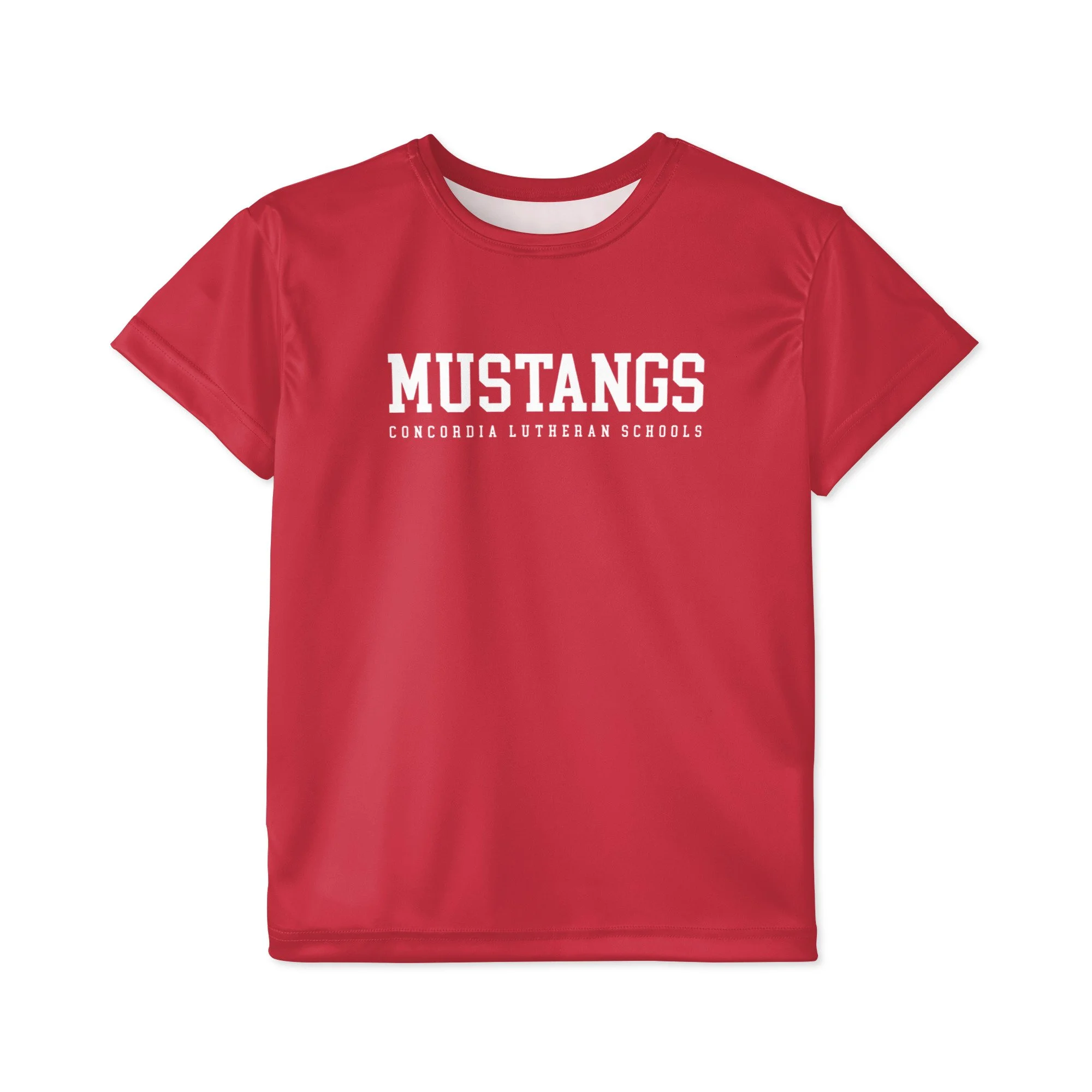 Mustangs Class Color T-Shirts (Youth Sizes)