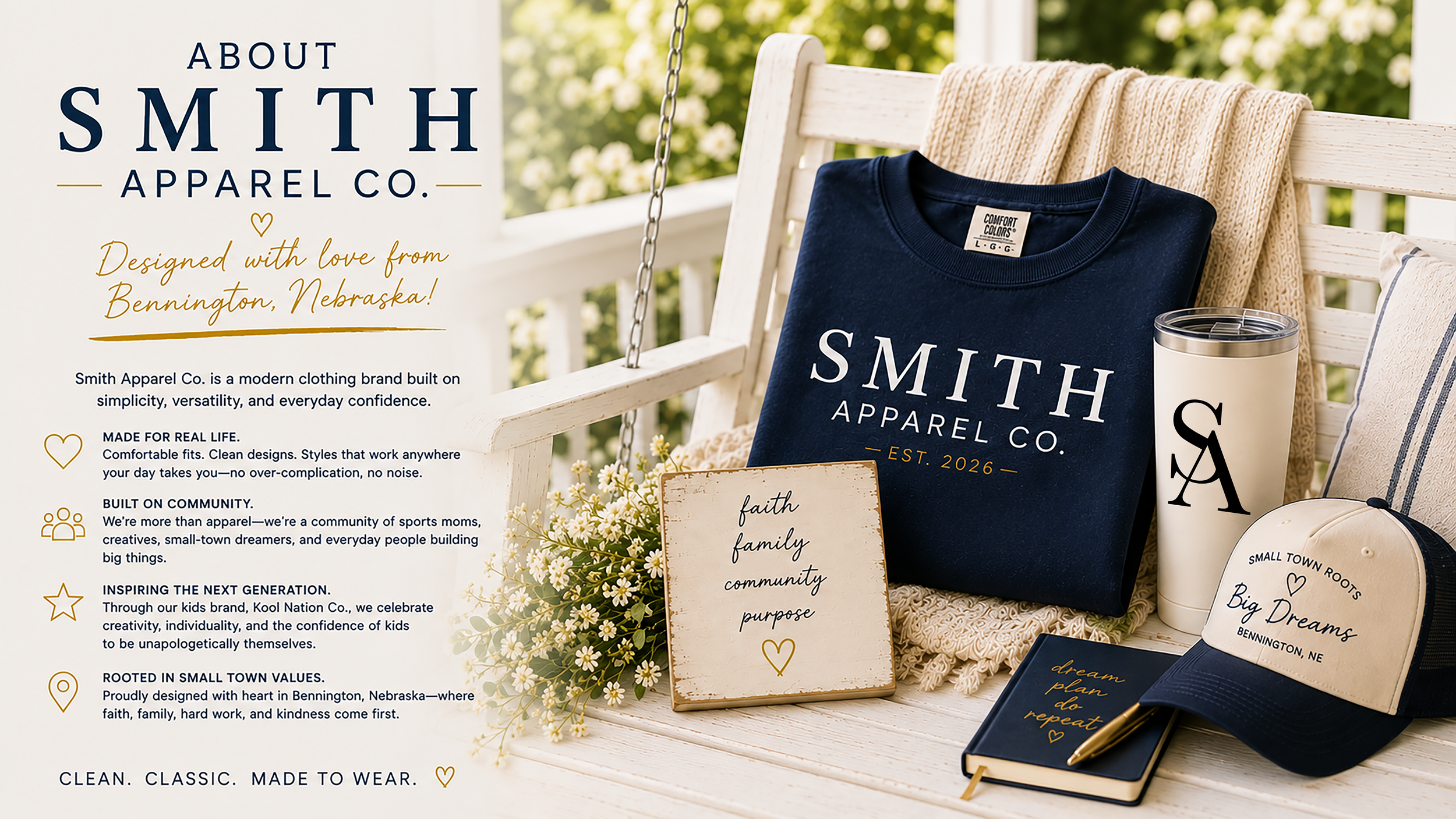 About Smith Apparel Co.