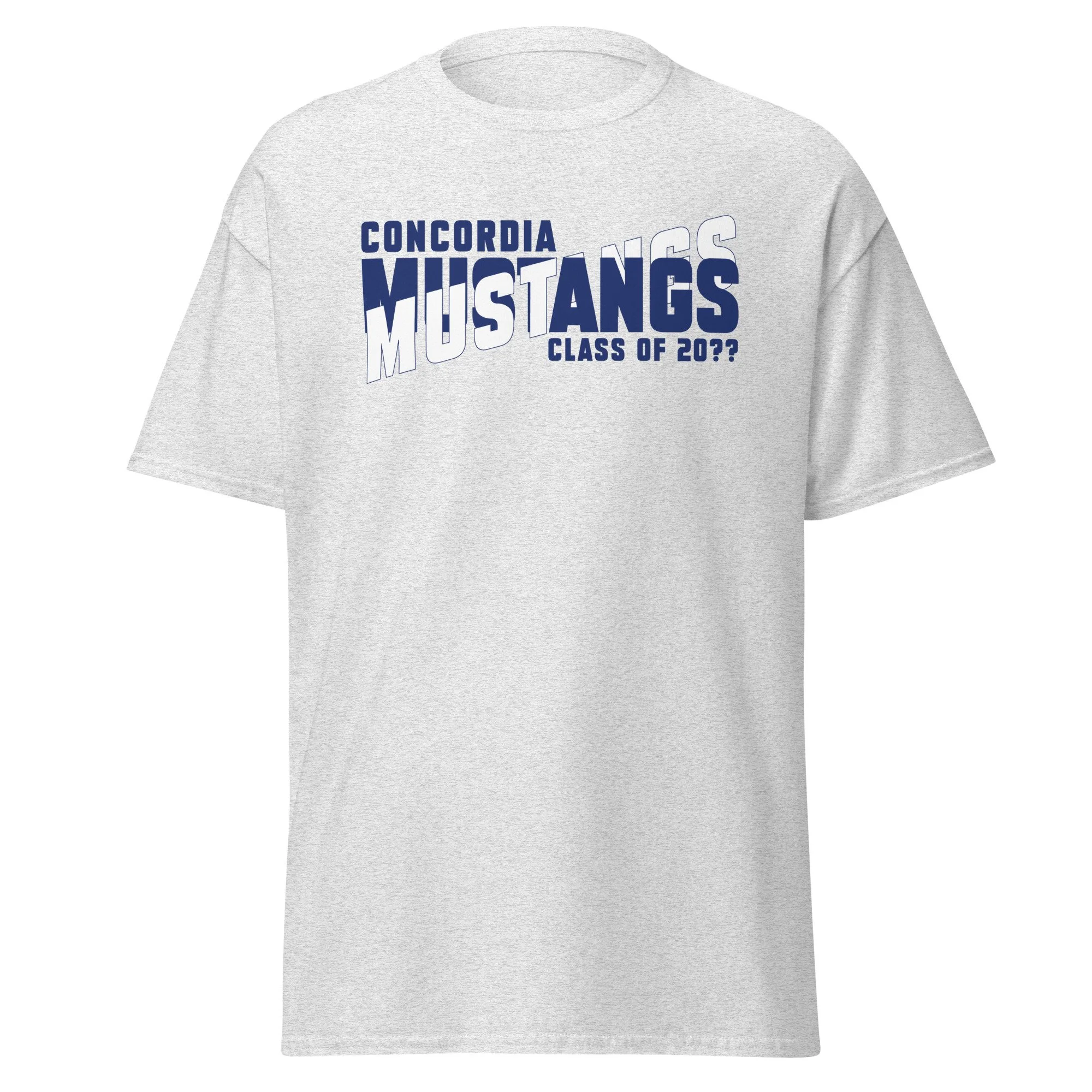 Class of 20?? Concordia Mustangs Shirt - Gildan