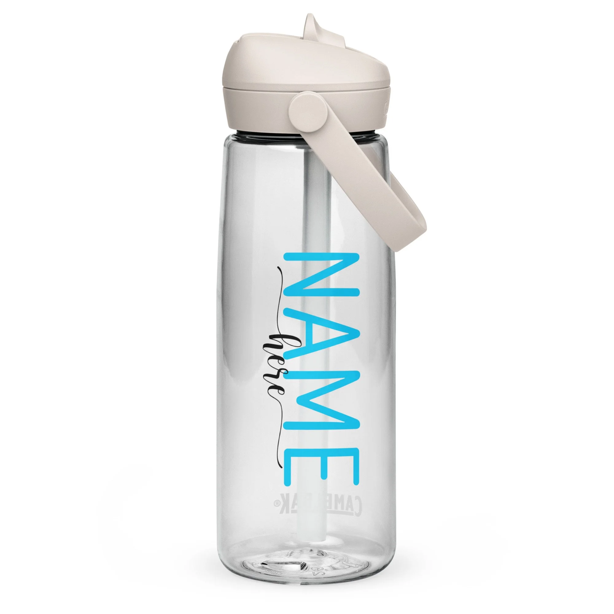 Personalized Flip Straw Water Bottle - Camelbak