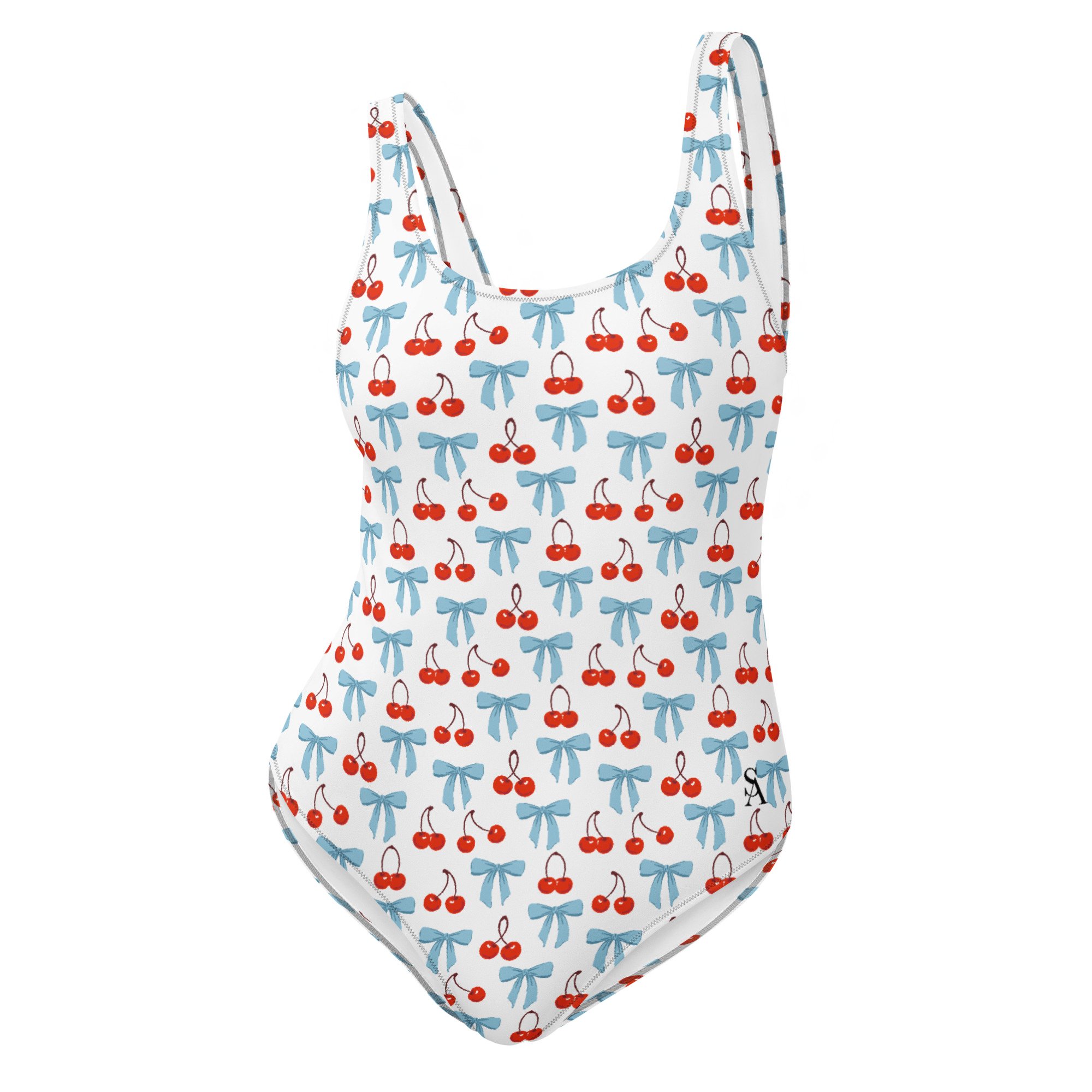 Cherry Belle One-Piece Swimsuit