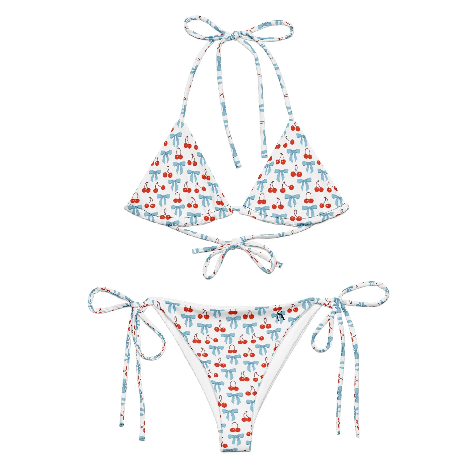 Cherry Belle String Bikini