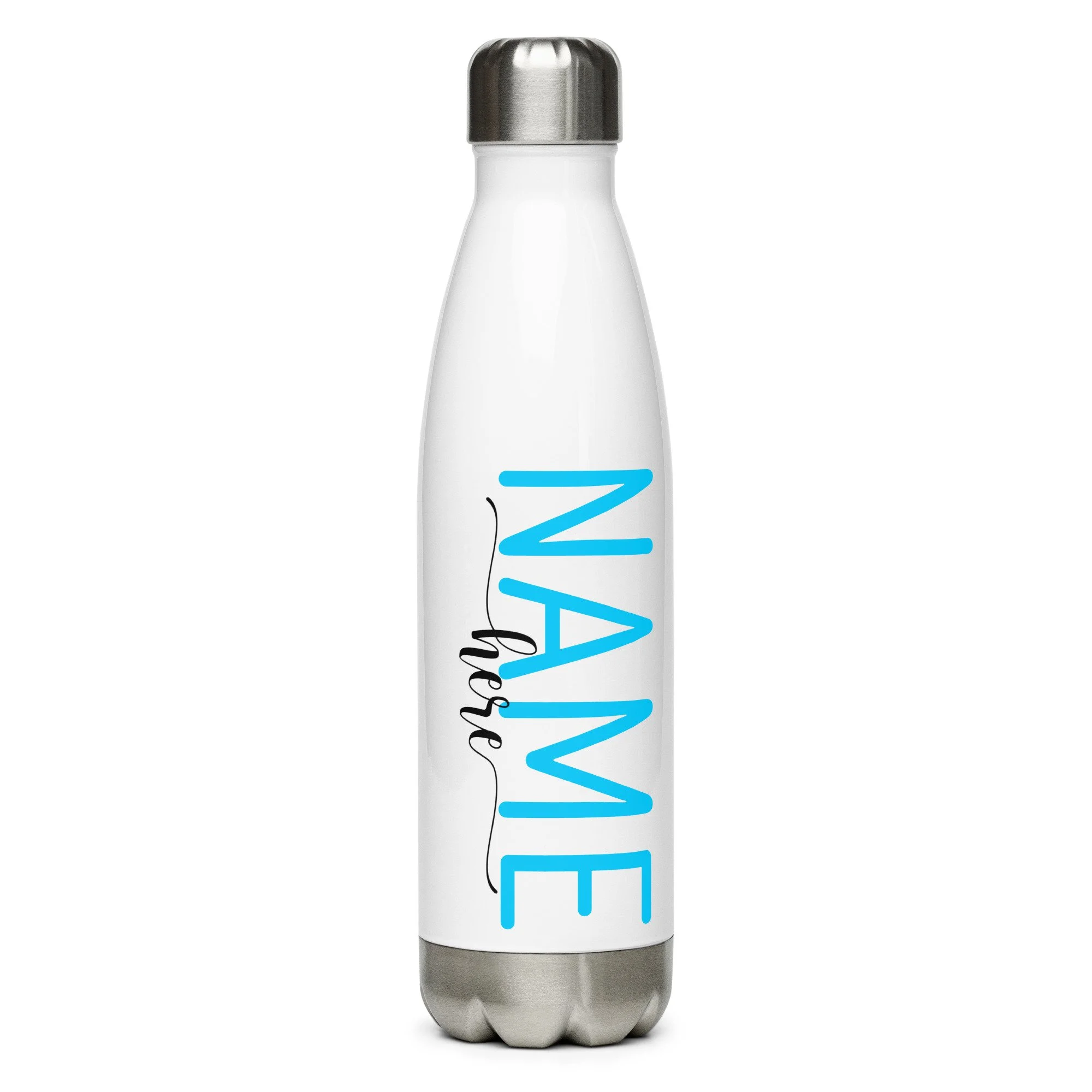 Personalized Stainless Steel Water Bottle