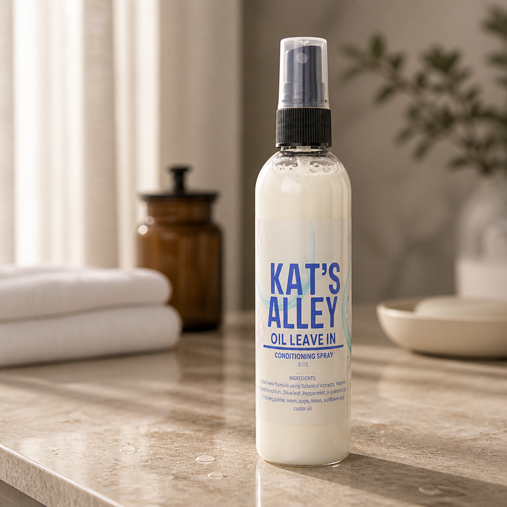 Oil Leave In Conditioner