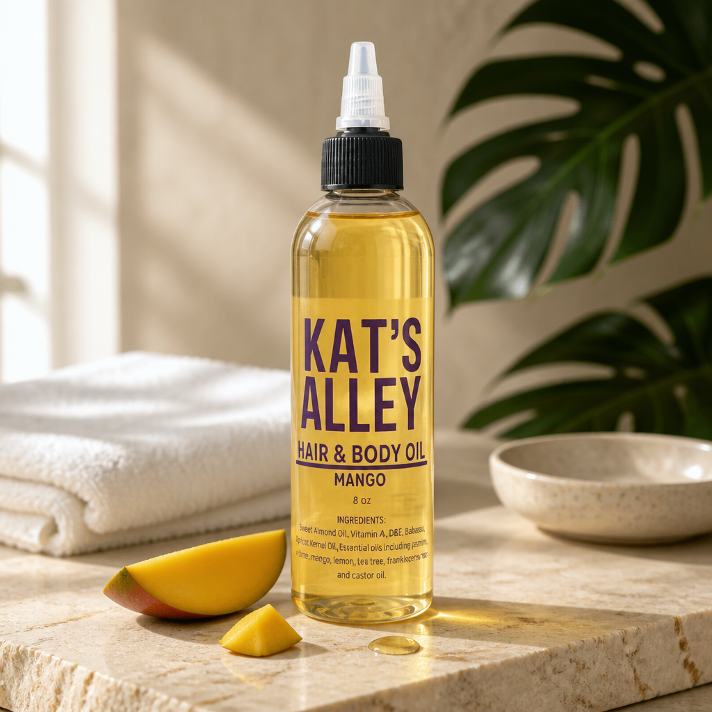 Mango Hair & Body Oil