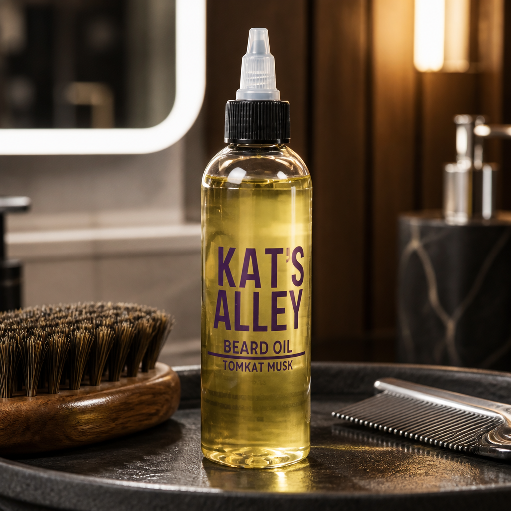 TomKat Musk Beard Oil