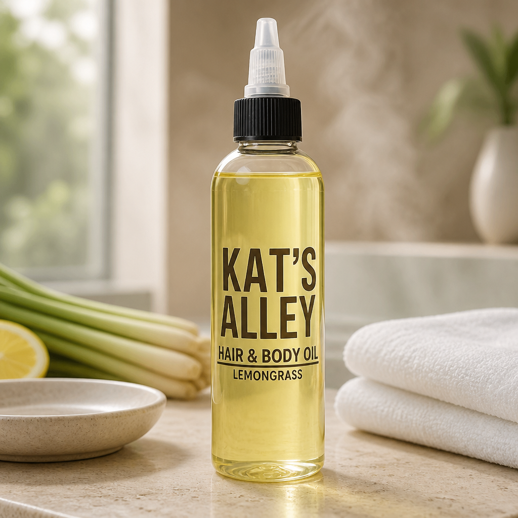 LemonGrass Hair & Body Oil