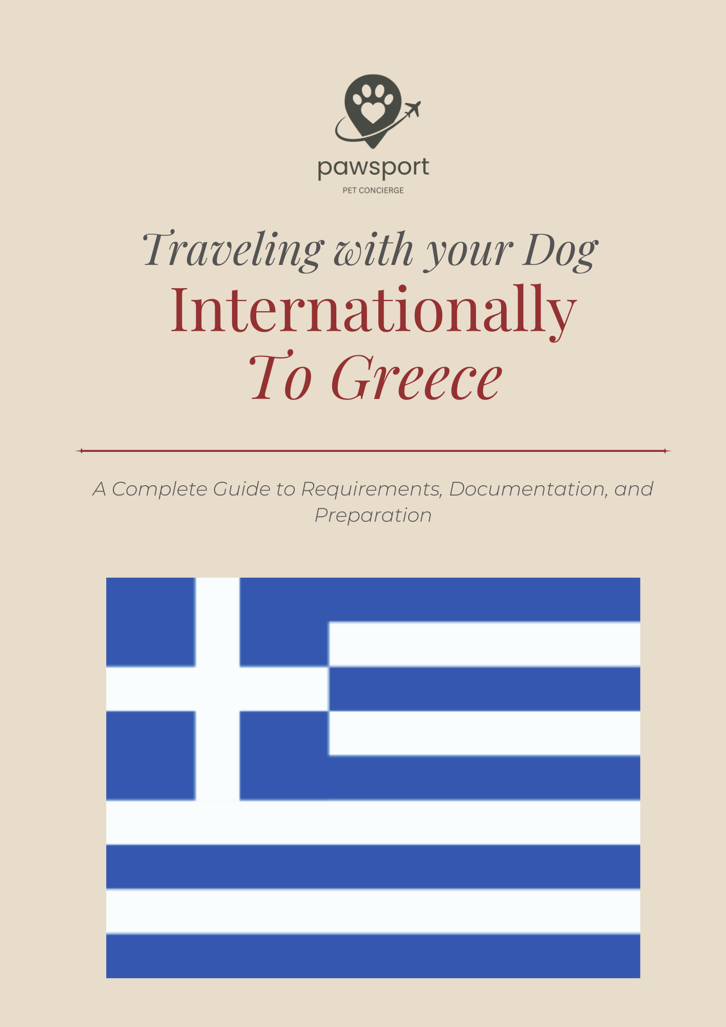 Greece Travel Guide - Dog