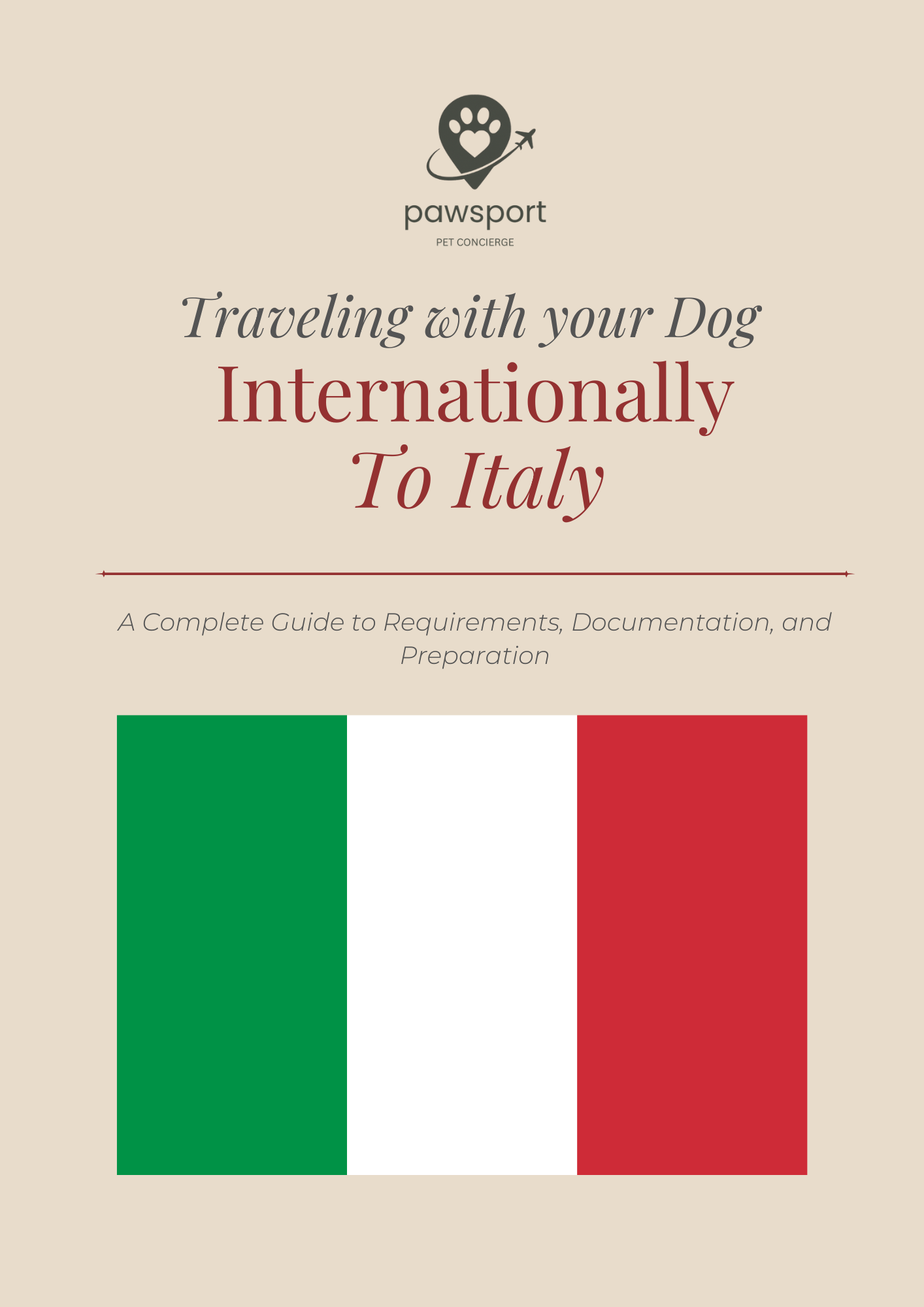 Italy Travel Guide - Dog