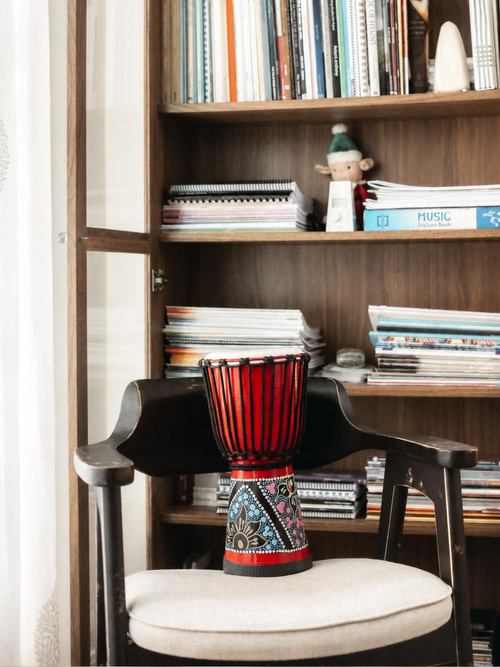 Books, music, and learning resources in the piano studio
