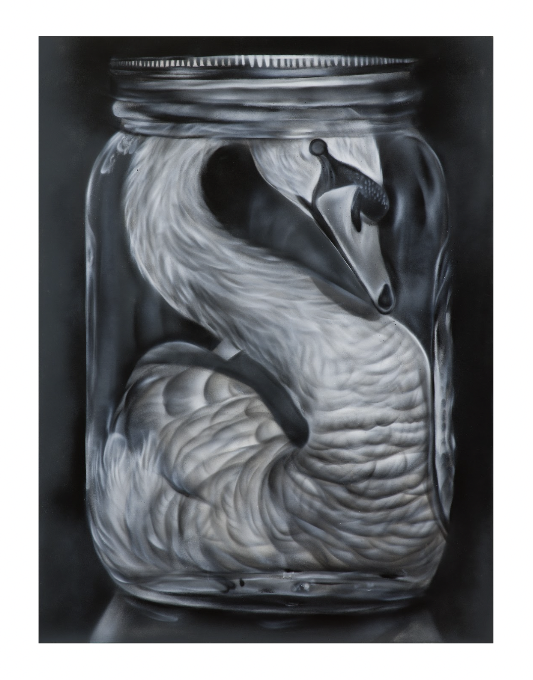 Swan Jar