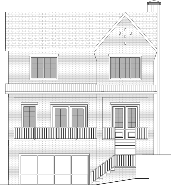 Luxury custom at home at 831 Kings Court in Virginia Highland, Atlanta, designed by Brock Real Estate & Construction. Coming December 2027.