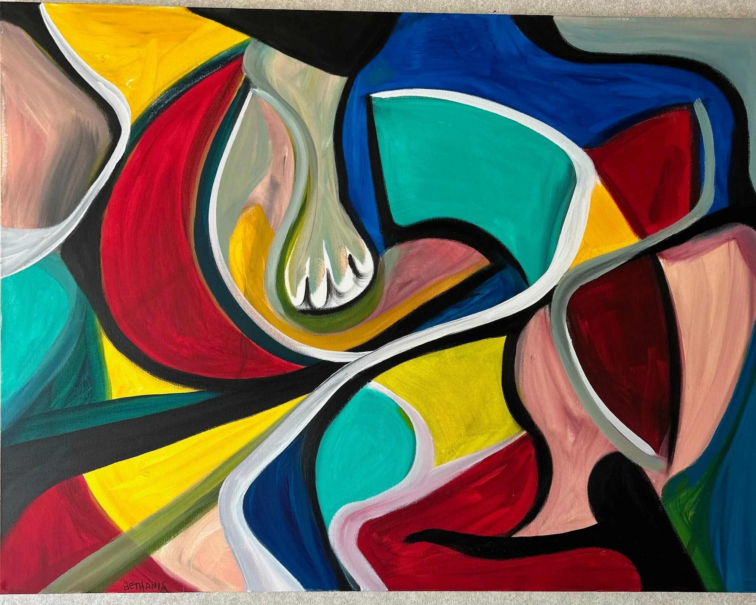 Burying Picasso Hand