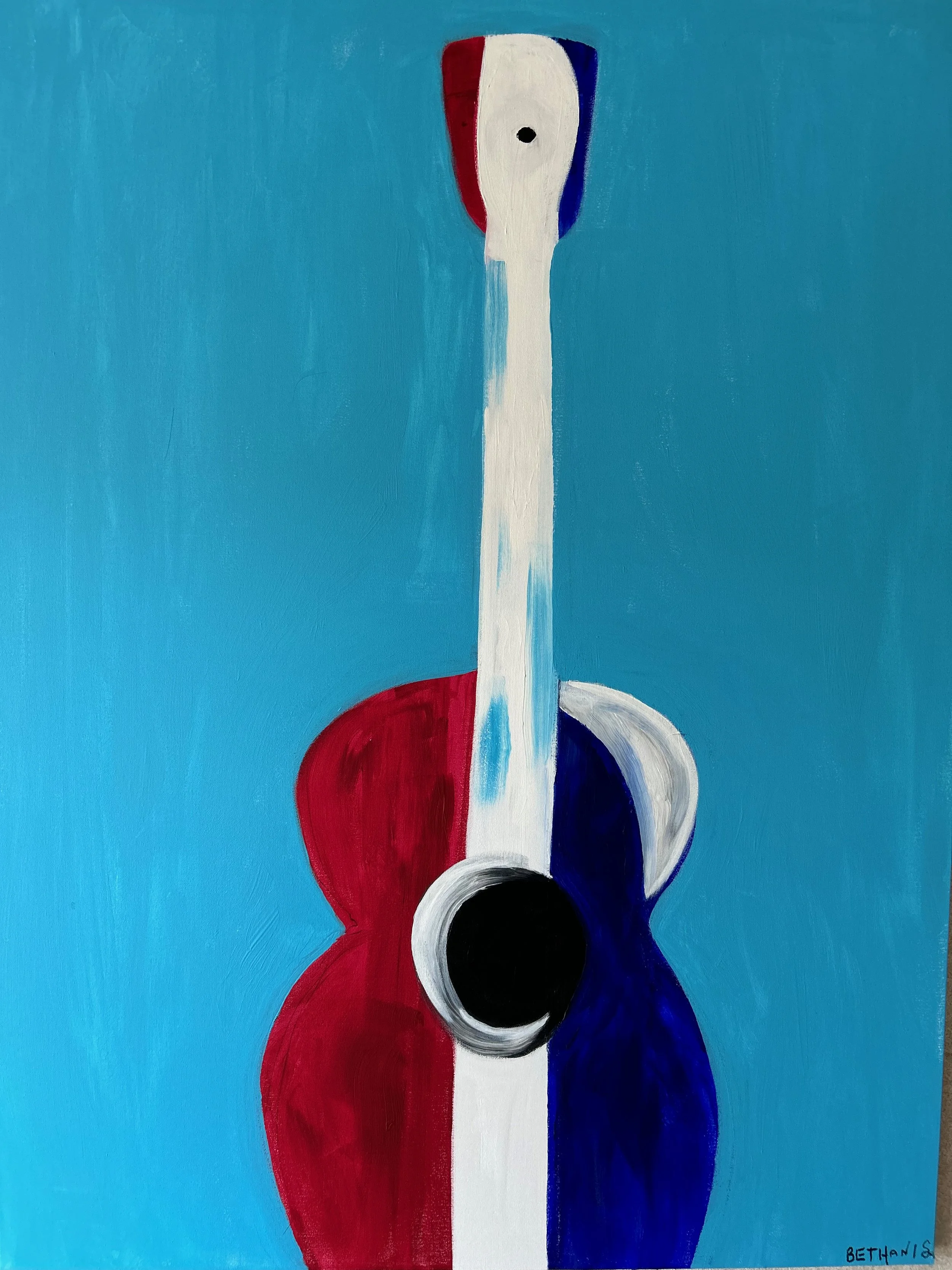 Old Guitar