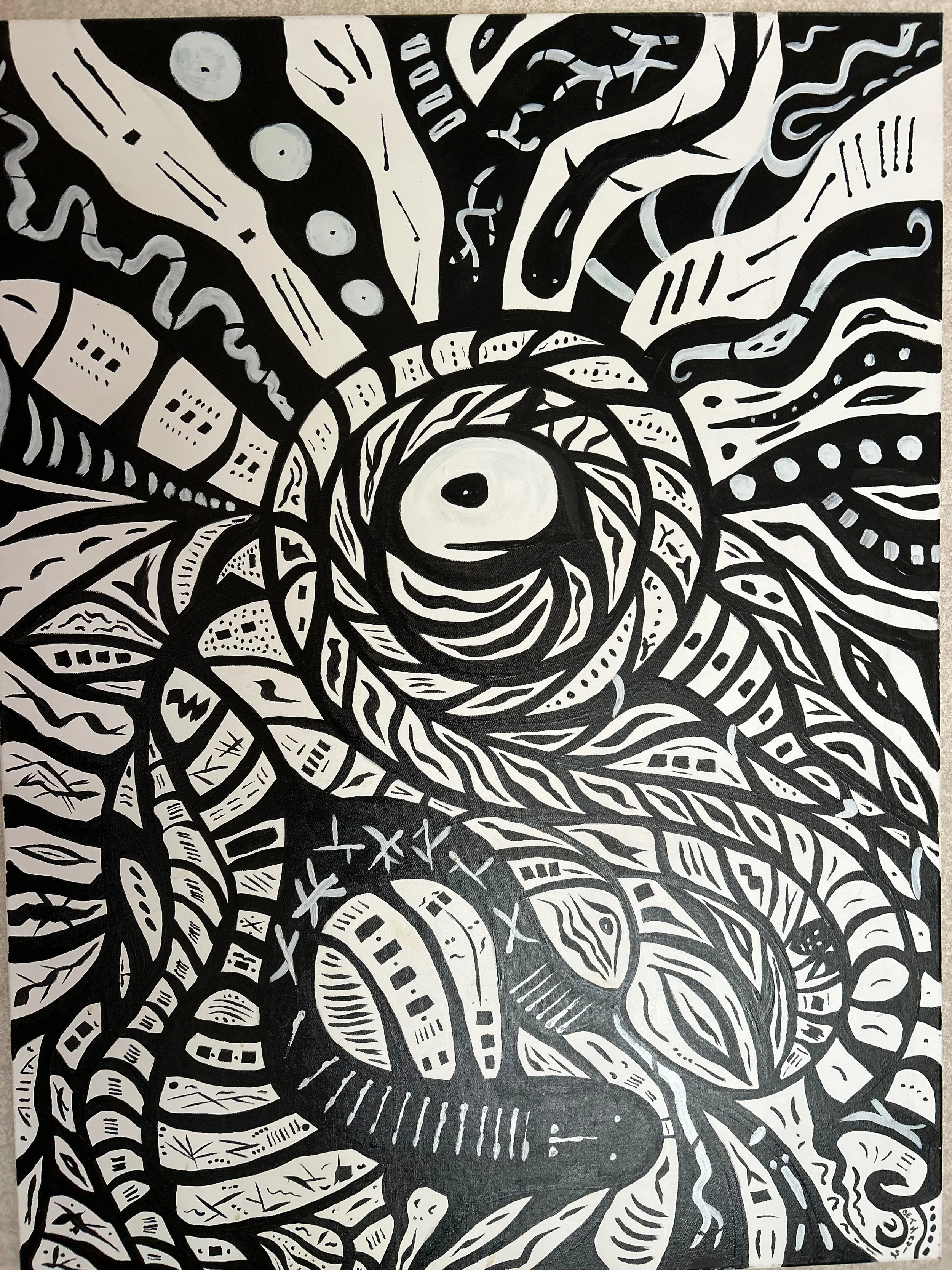African Snake