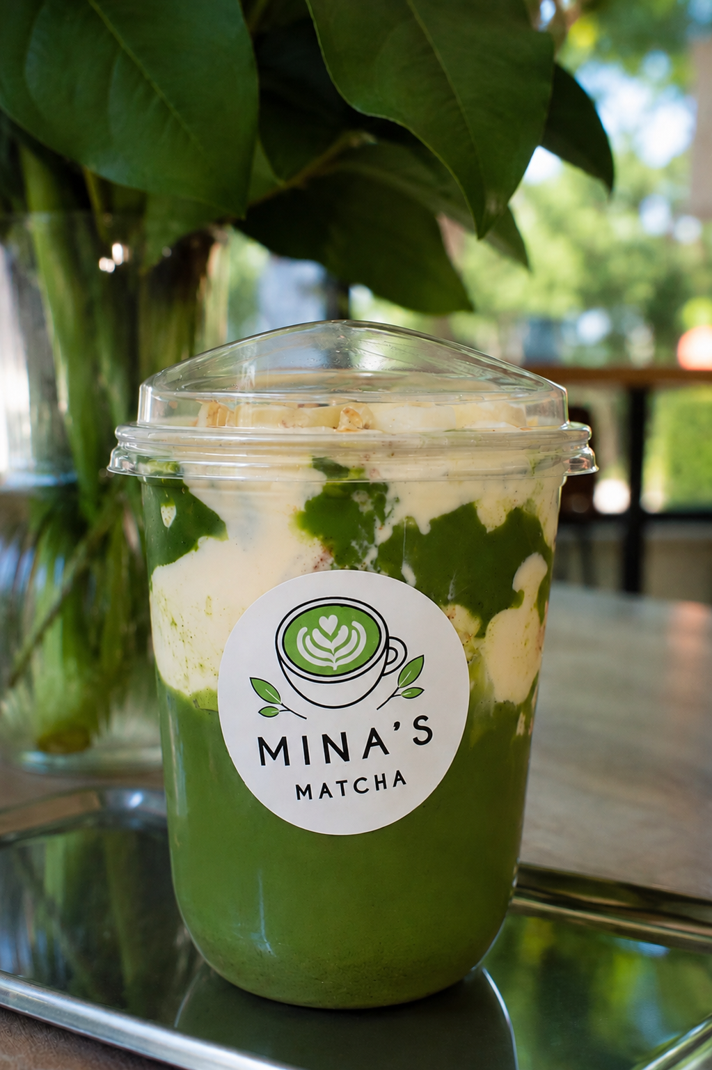 Banana Pudding Matcha