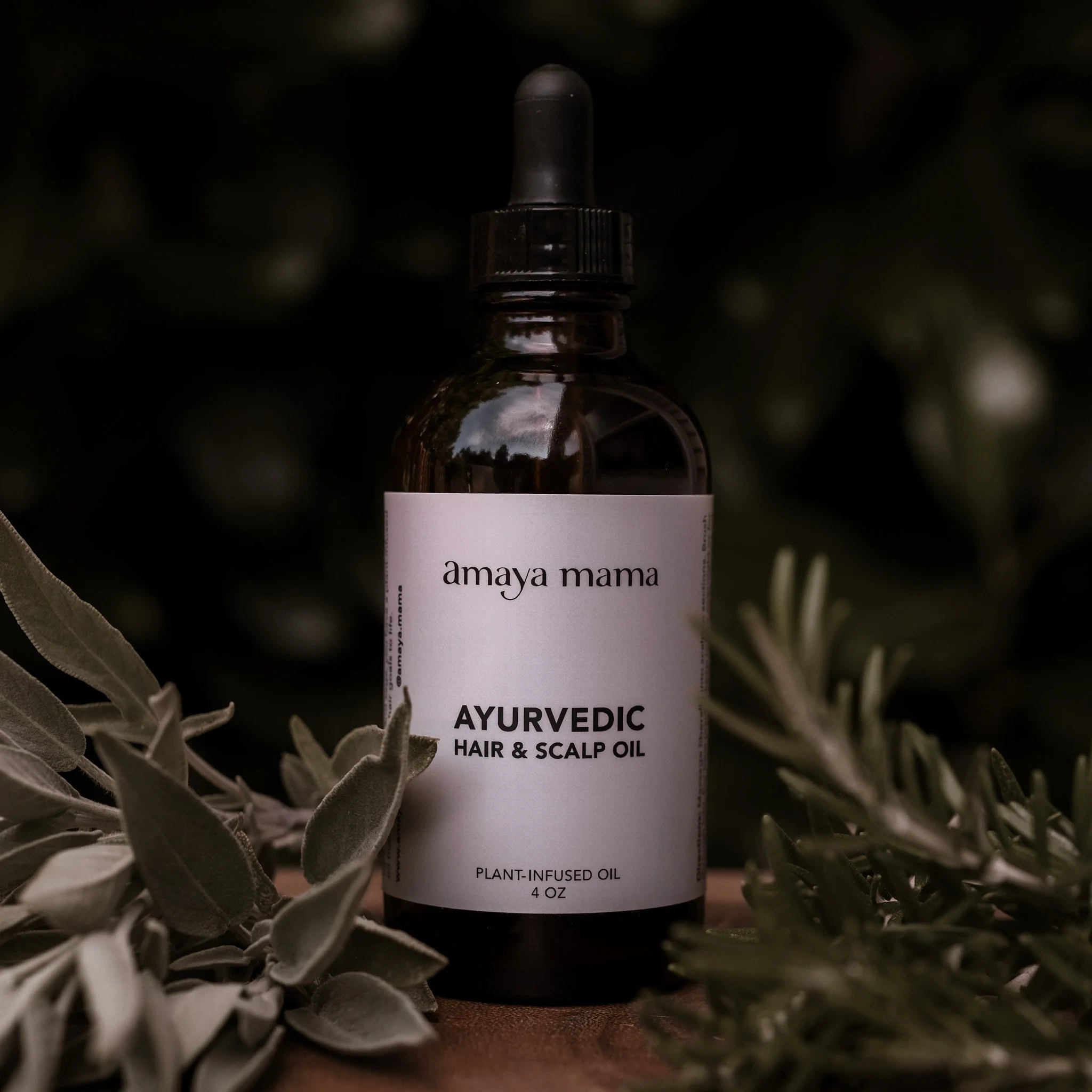 Ayurvedic Scalp and Hair Oil