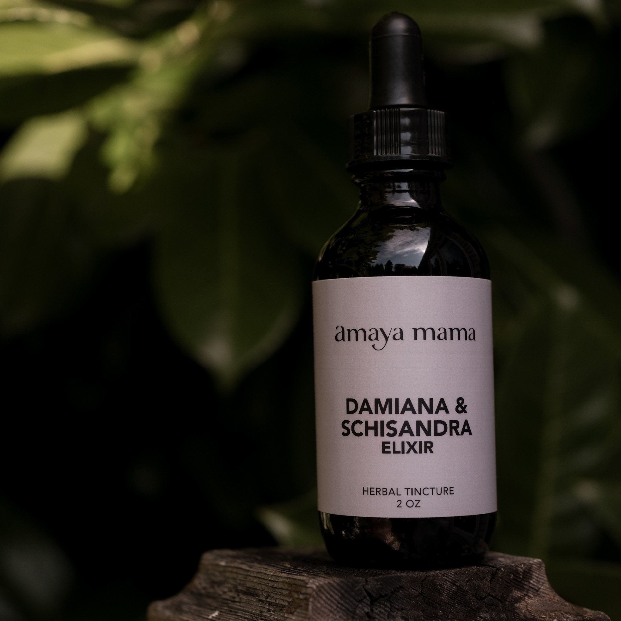 Damiana & Schisandra Elixir