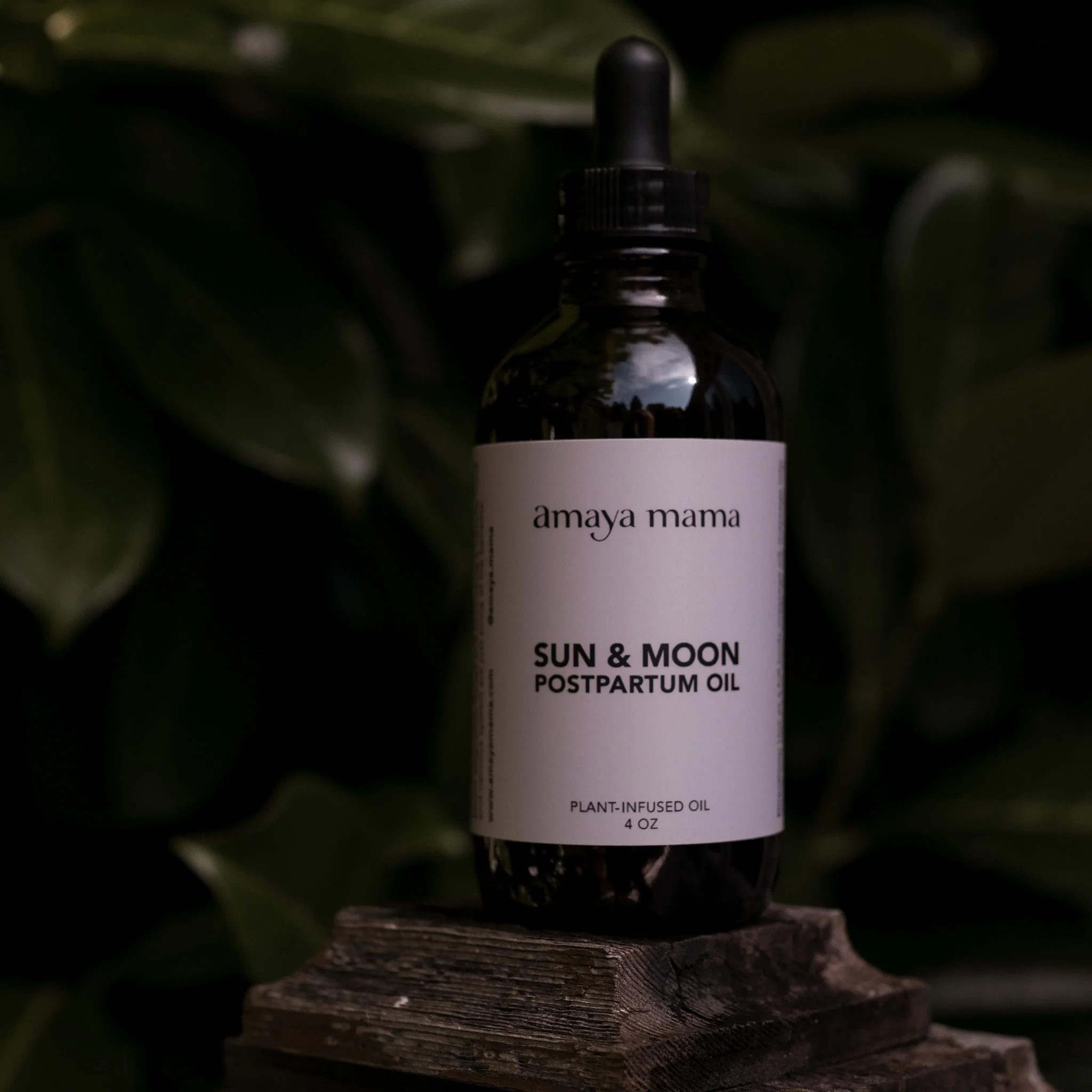 Sun + Moon Postpartum Oil