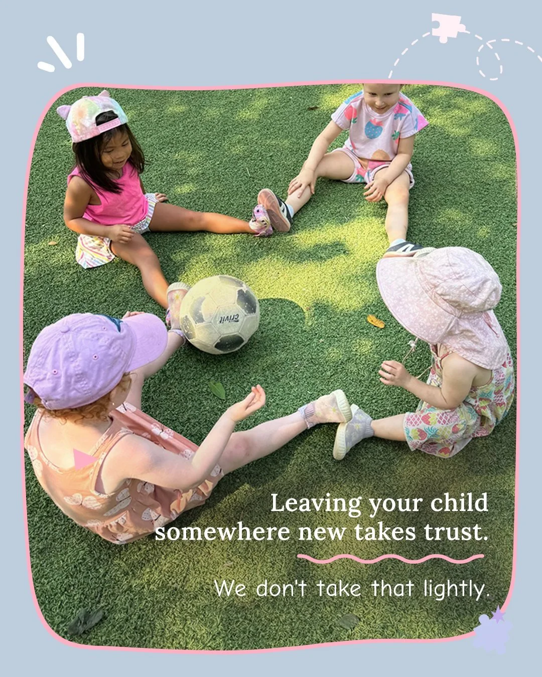 Trust begins with safety.
Here, every facility is designed to give your child comfort and every parent peace of mind.
.
.
✅ CWELCC Approved
📍 84 Merton St Toronto, ON M4S 1A1
📧 admin@goldenmindsacademy.com
📞 416 265 1401
🍂 Registrations Open for 