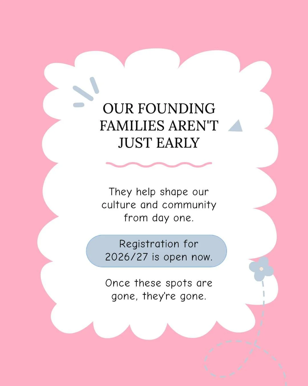 If you&rsquo;re looking for a nurturing early learning environment for your child, now is the perfect time to secure your spot before the wait-lists begin.
.
.
✅ CWELCC Approved
📍 84 Merton St Toronto, ON M4S 1A1
📧 admin@goldenmindsacademy.com
📞 4