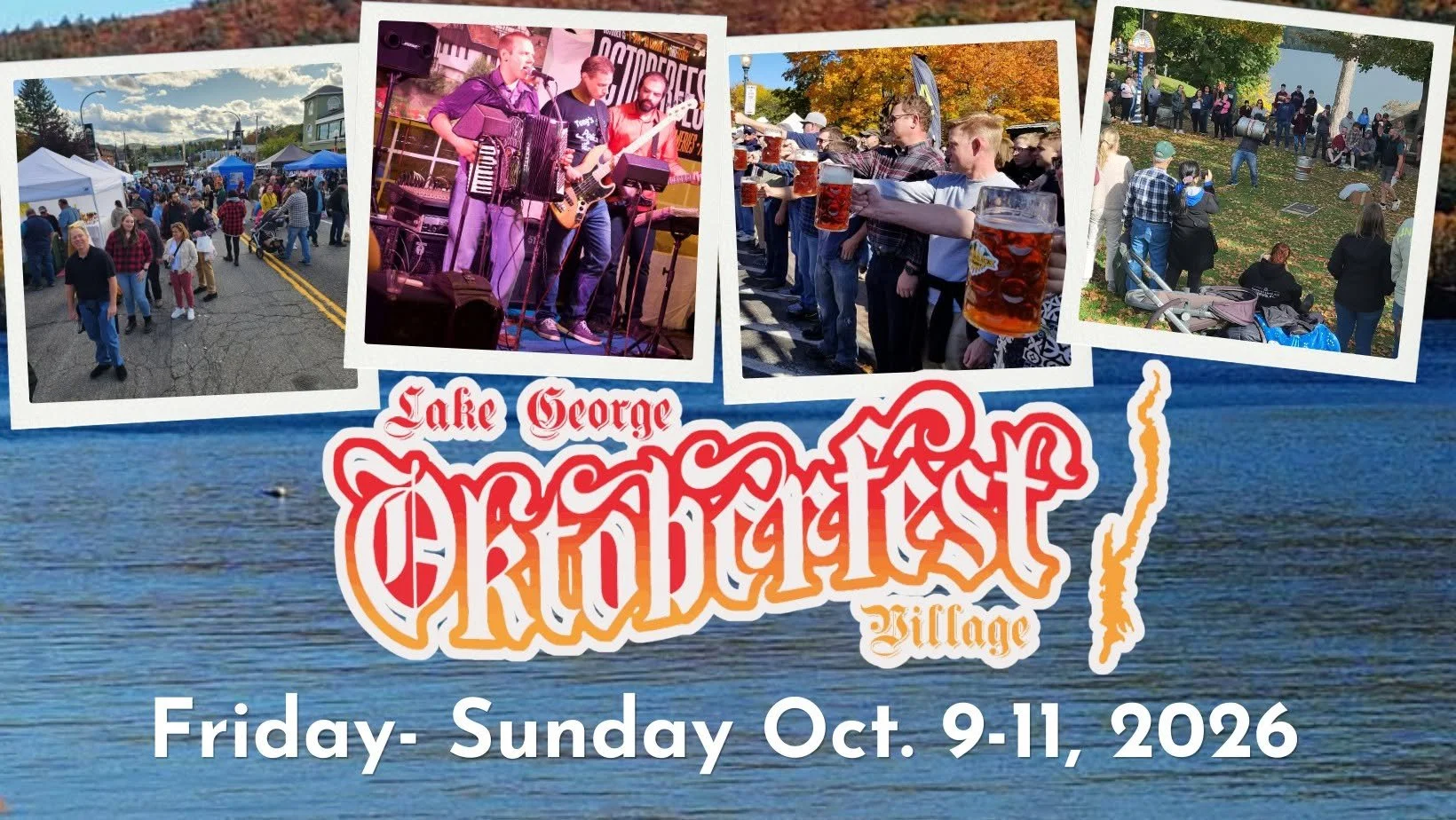 Lake George Village Oktoberfest