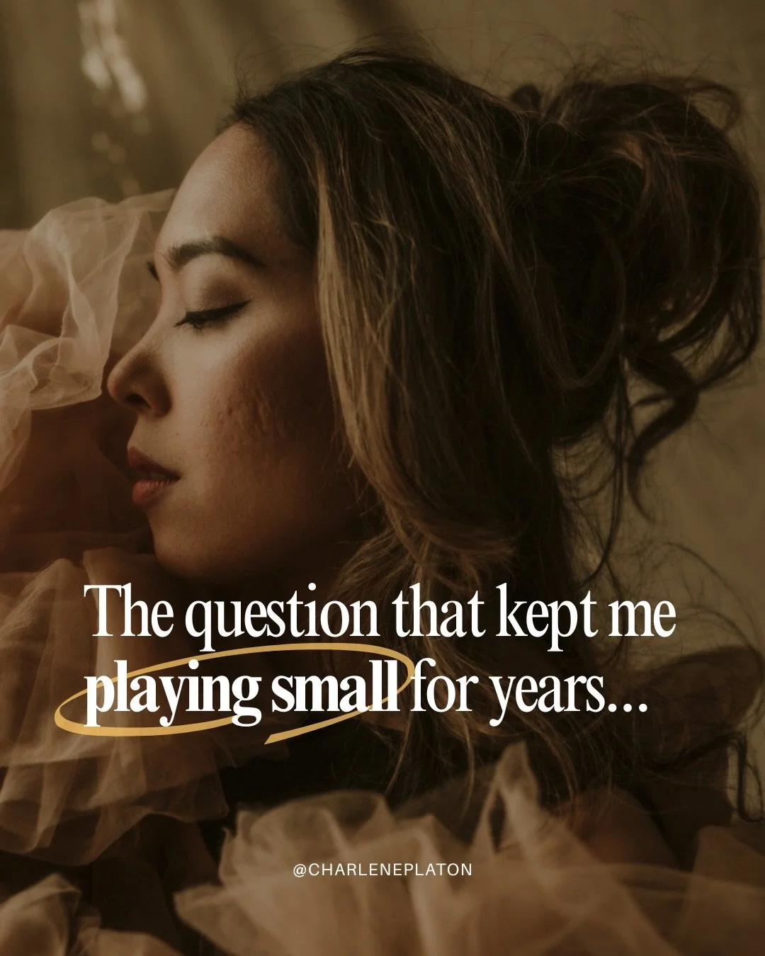 Sometimes the fears standing between us and ourselves don&rsquo;t sound like fears.

They sound like questions.

For years, one of mine was:

&ldquo;Why won&rsquo;t they acknowledge what I bring to the table?&rdquo;

The more I asked it, the more I g