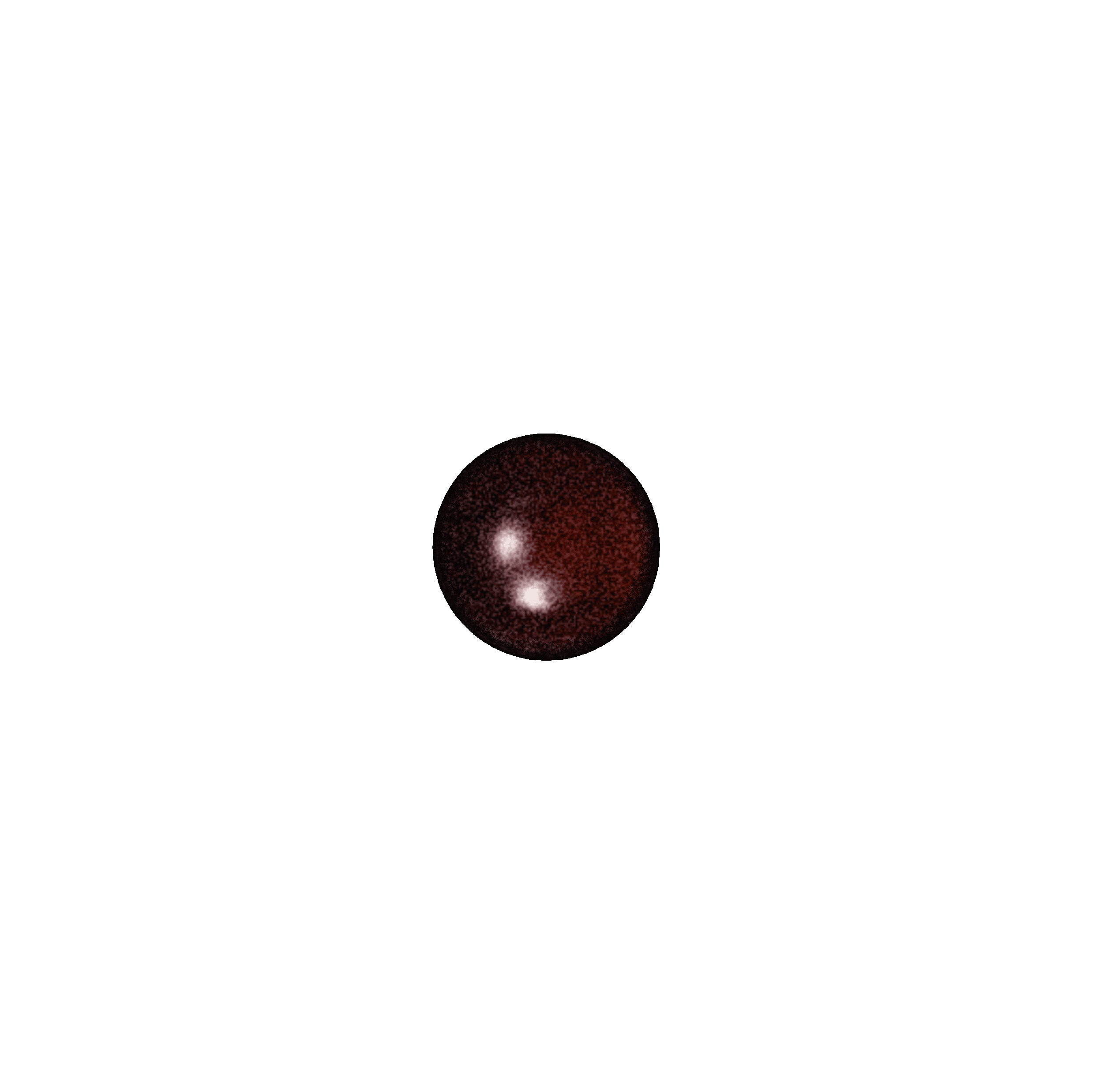 A recording studio signal light blinks between black and red