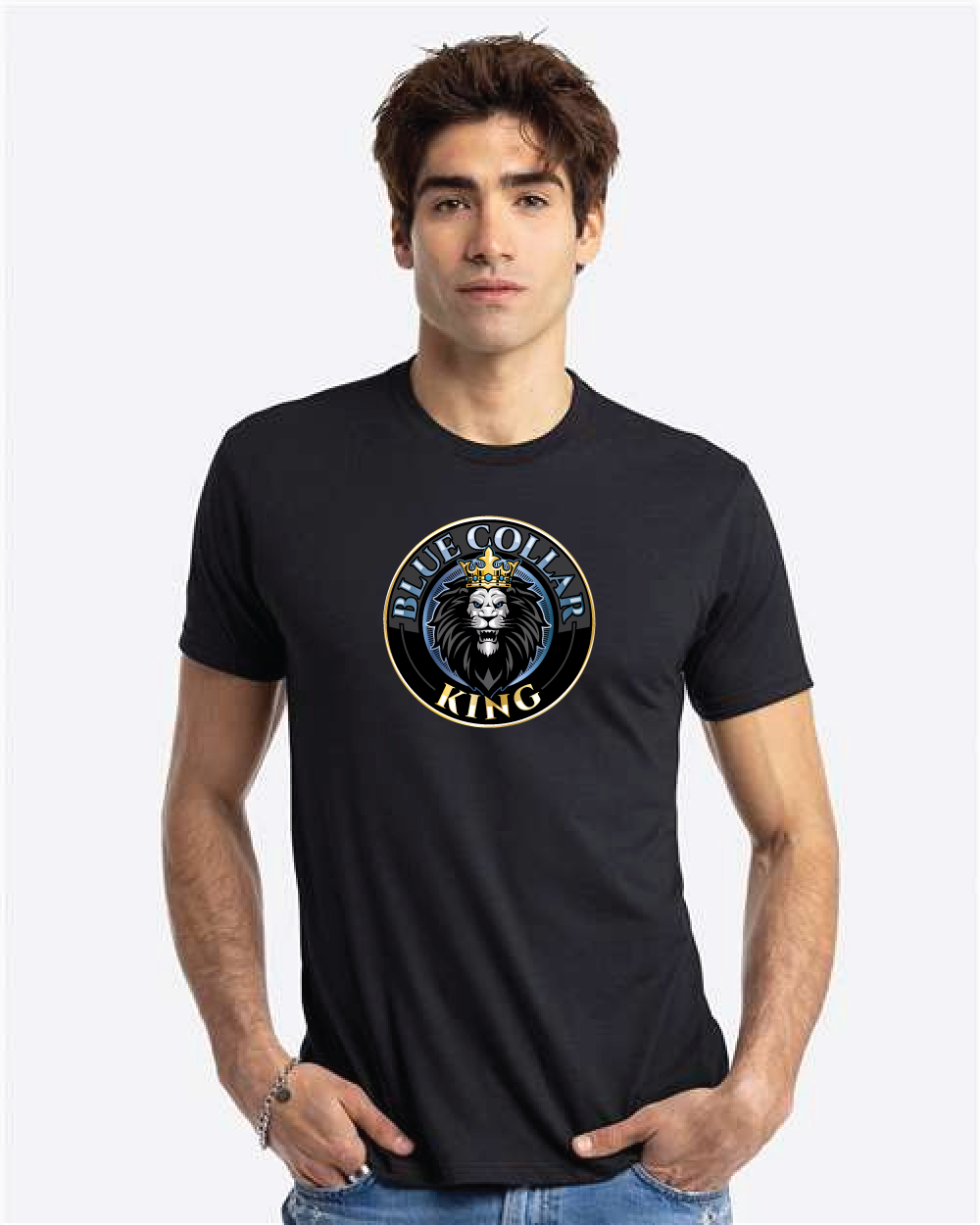 Blue Collar King T-Shirt