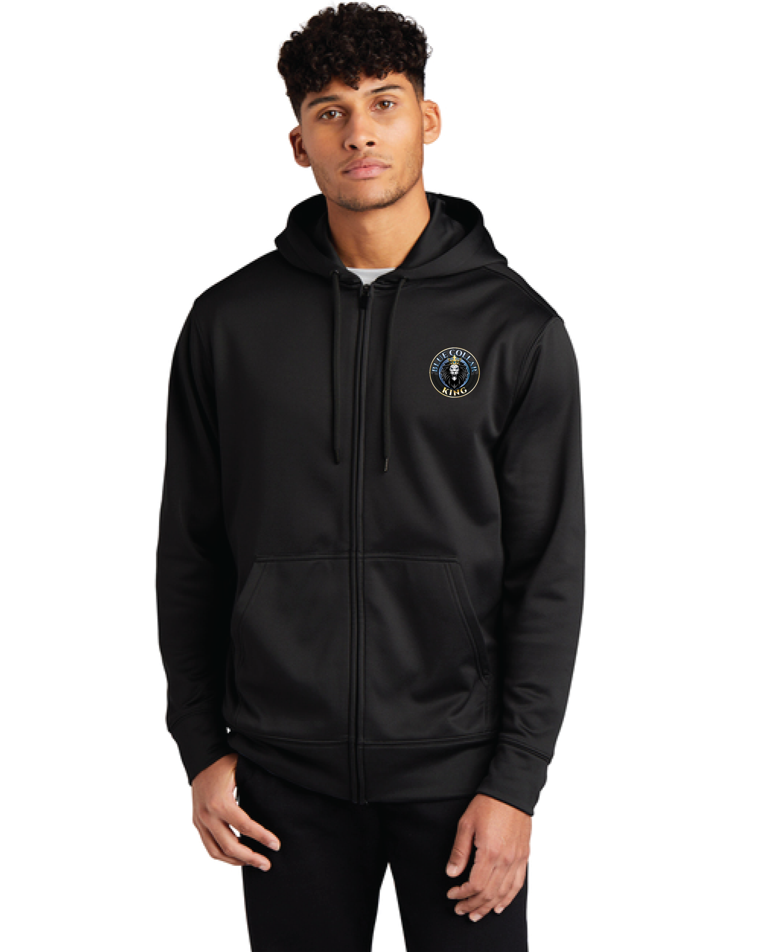 Blue Collar King Hoodie