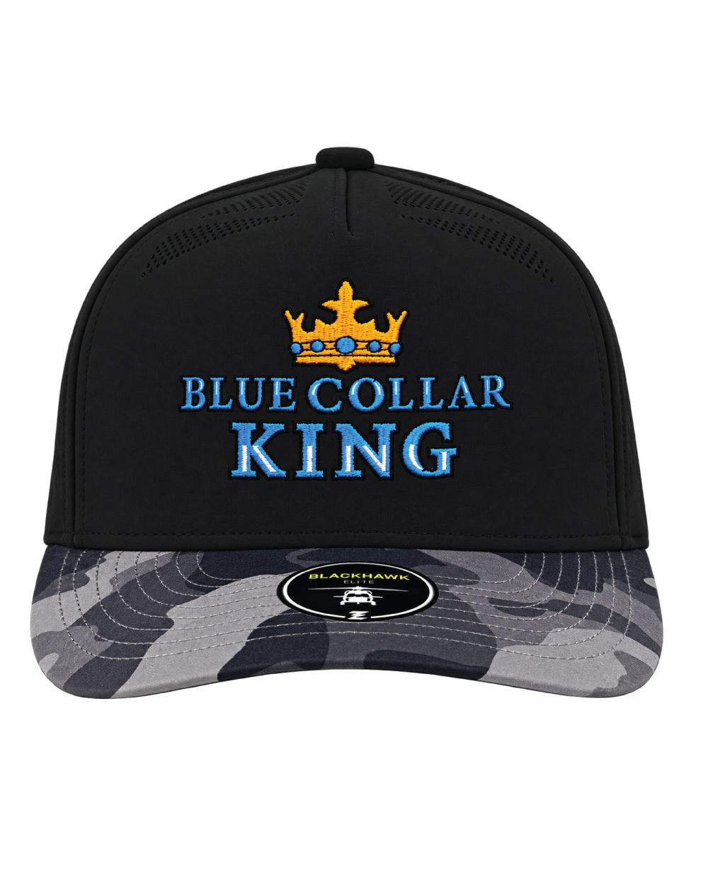 Blue Collar King Blackhawk Elite Hat