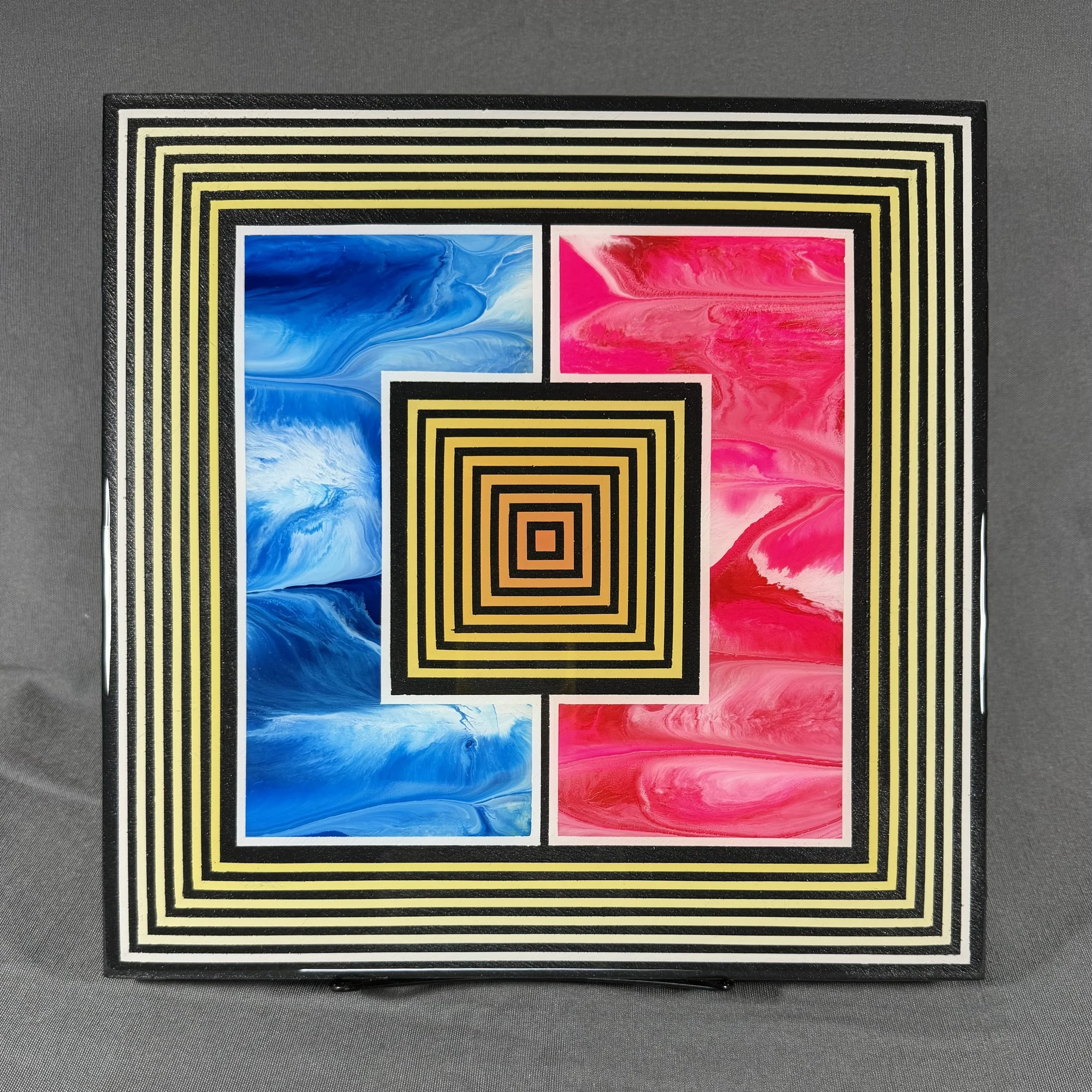 Neon Square Party