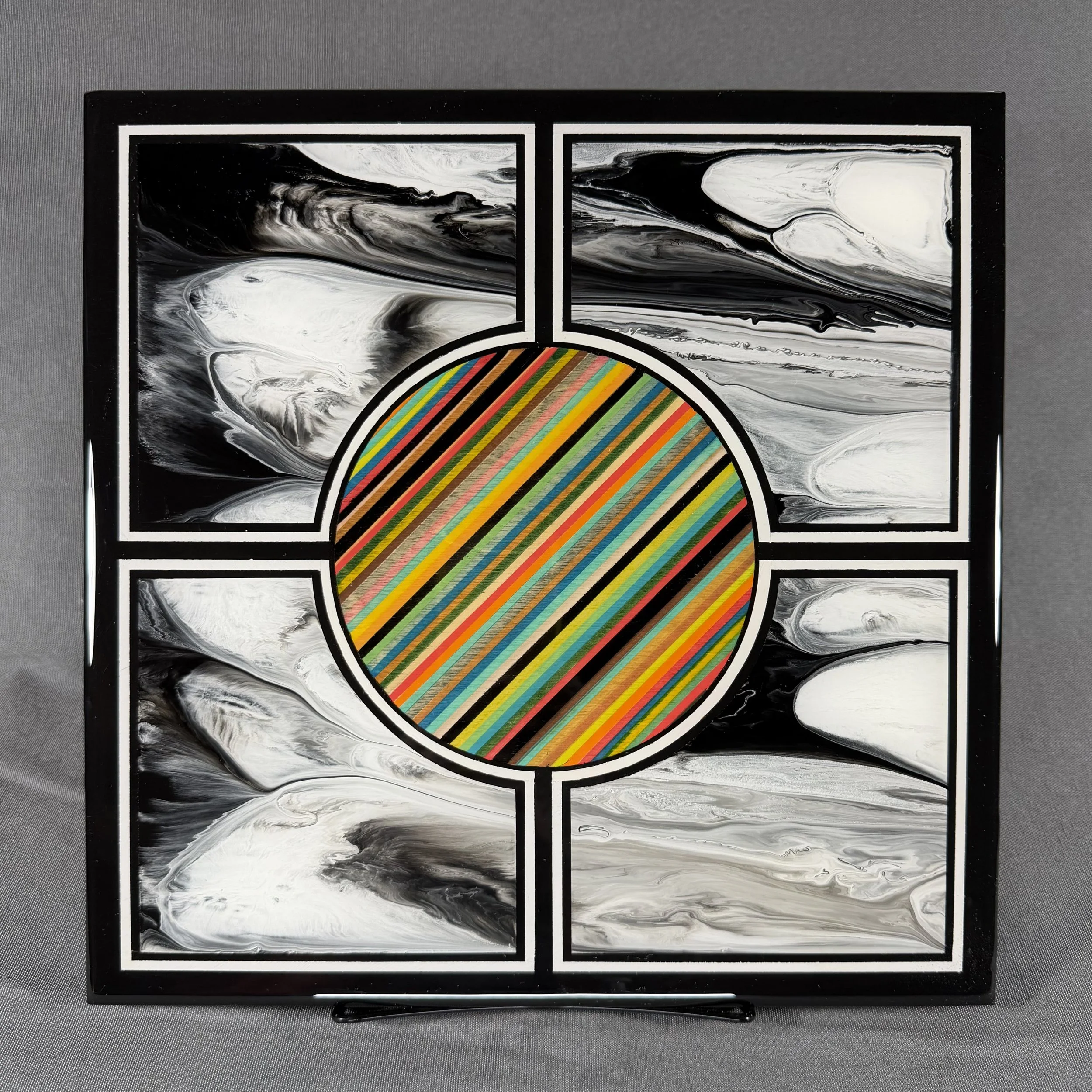 Back Asswards Stripey Time