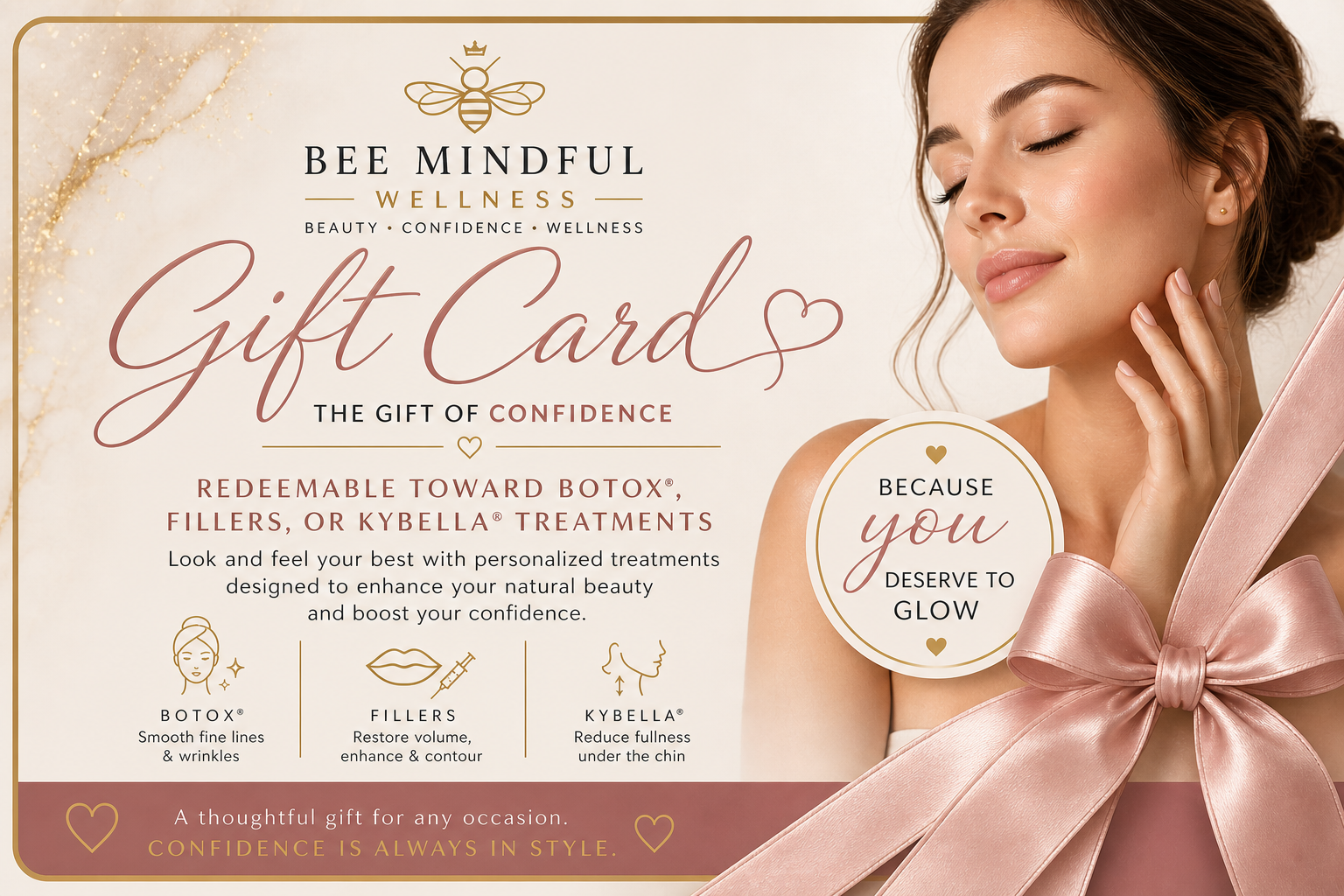 Bee Mindful Wellness Gift Card