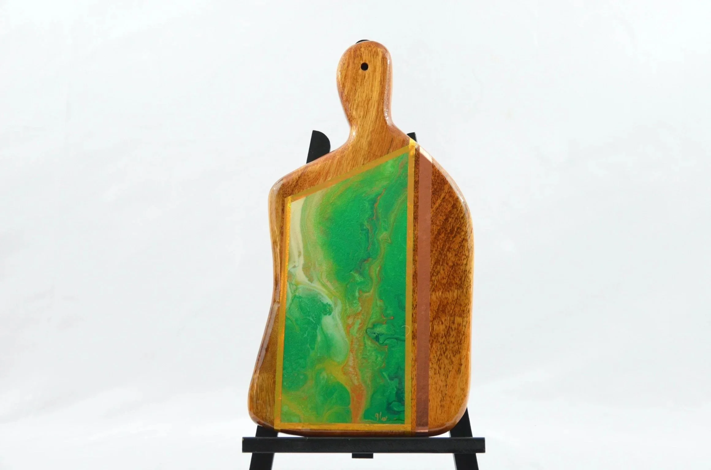 Gloriah Jackson resin art el dorado hills, Acrylic original art