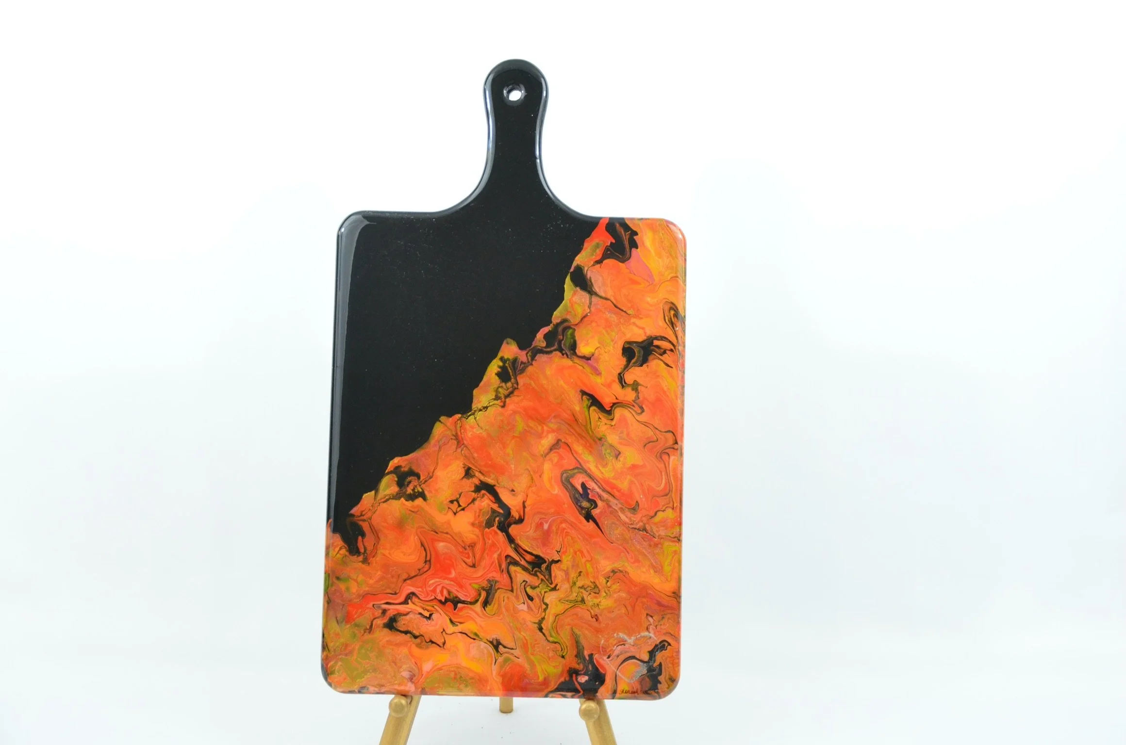 Molten-Sky-handcrafted-wood-serving-chacuterie-board-green-resin-art-Sacramento-eldoradohills-Gloriah-Jackson.jpg