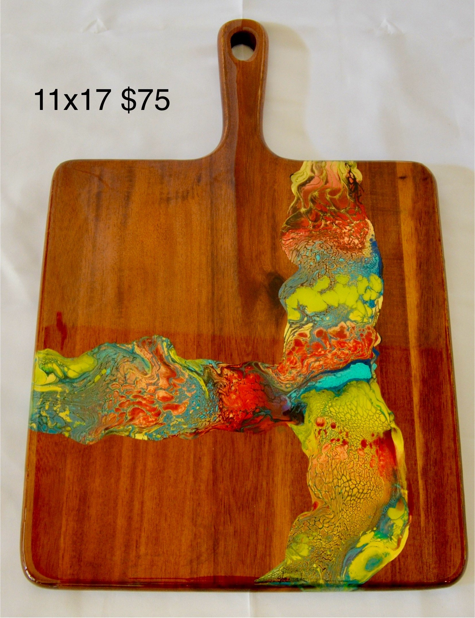 Ember Crossing  11 x17 Charcuterie Board