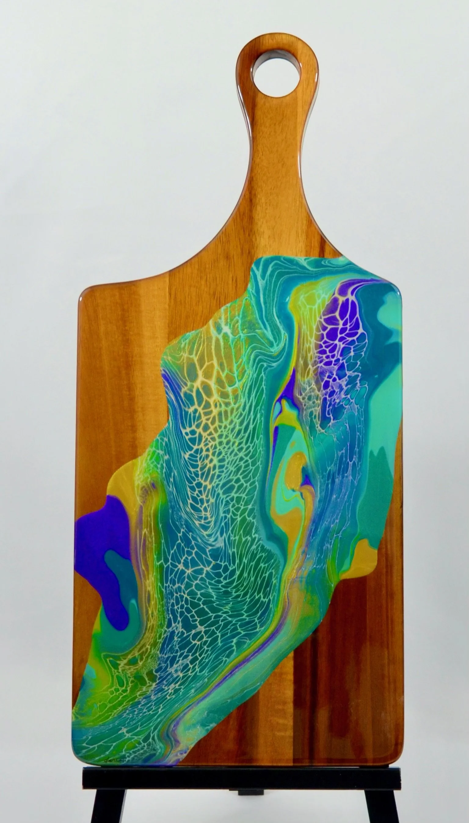 Seafoam Veil