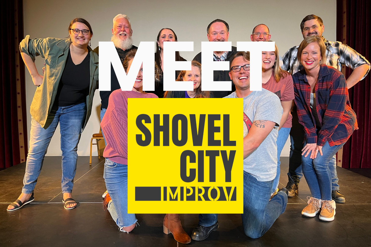 Meet Shovel City Improv