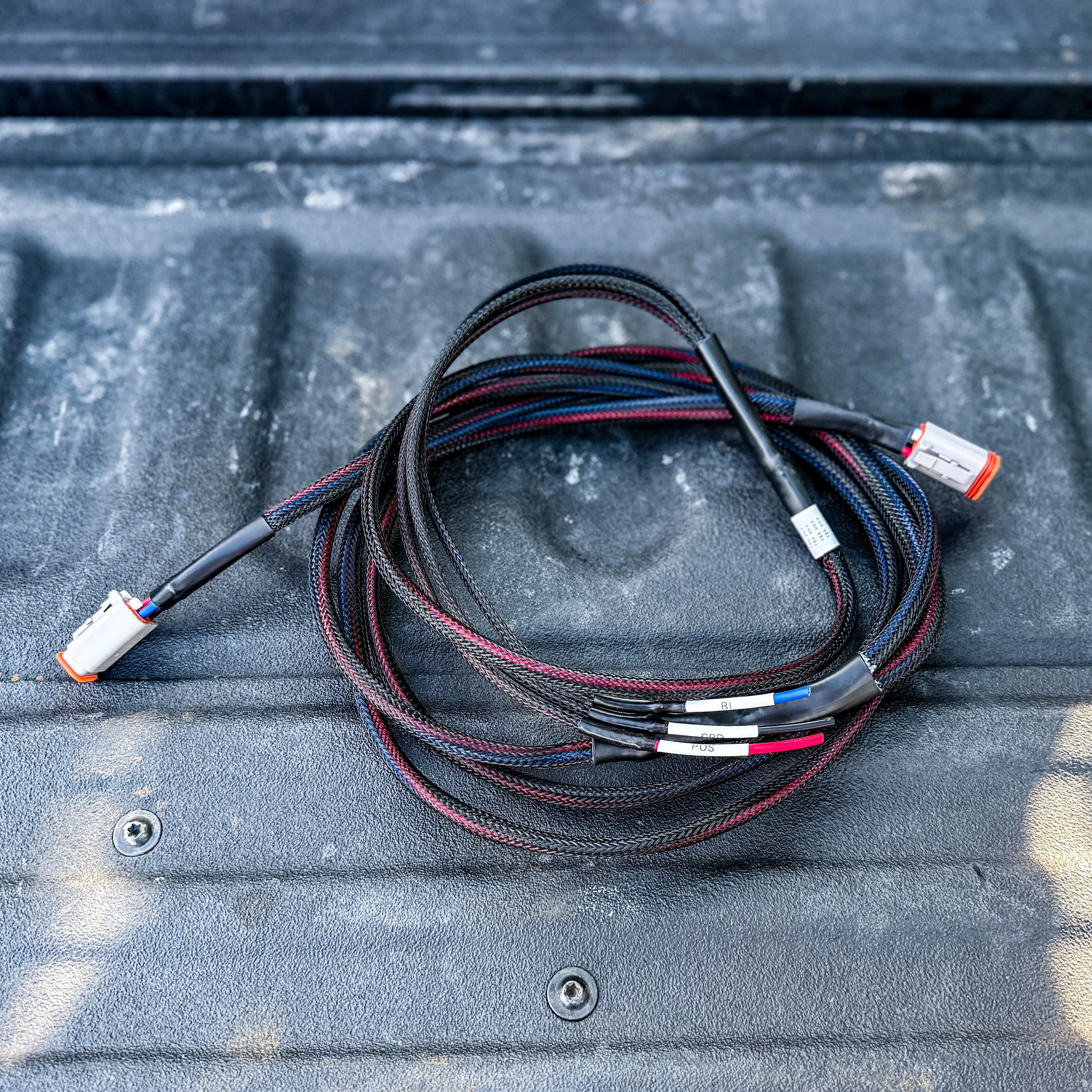 QuikFit Lightbar Harness