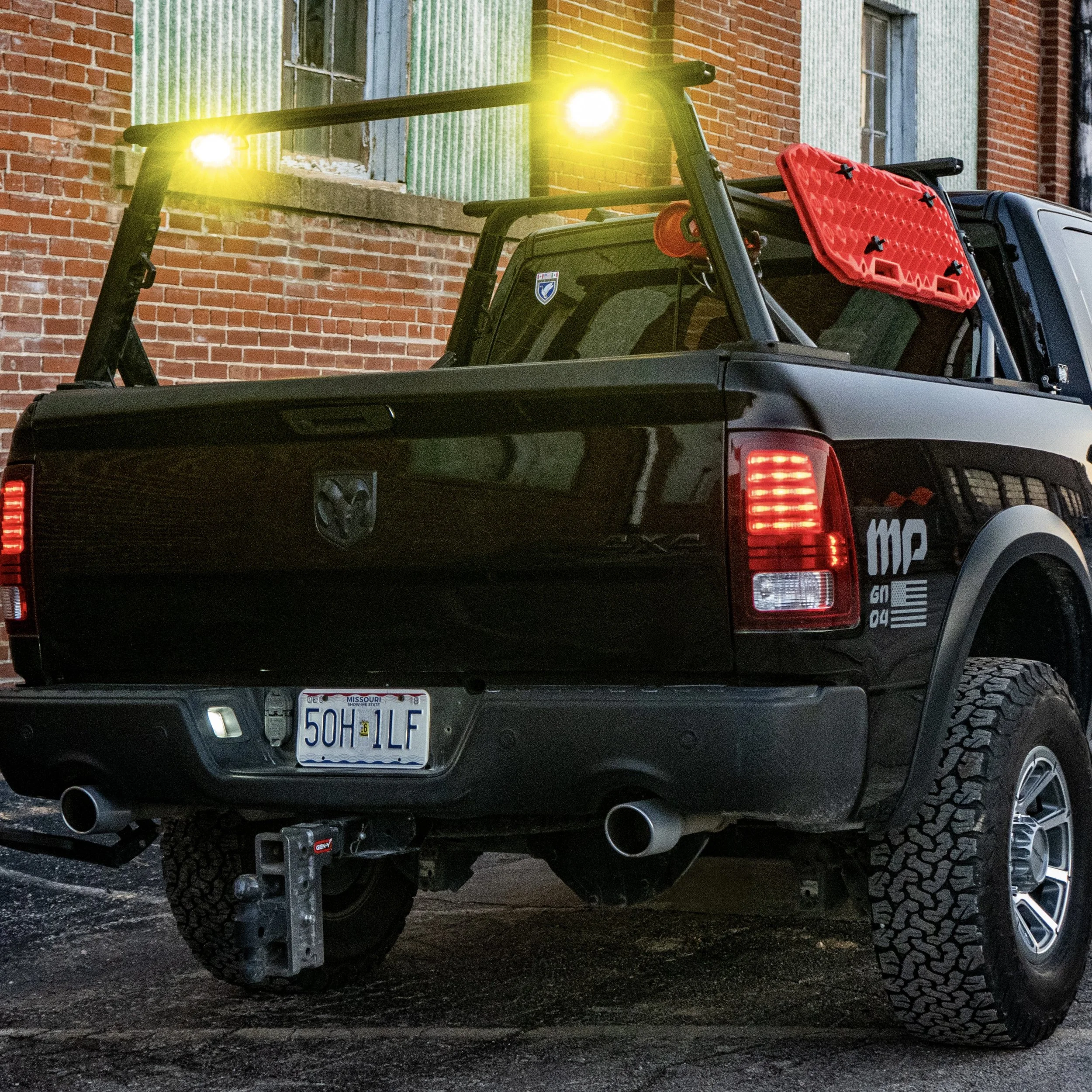Rear Chase & Reverse Light Harness