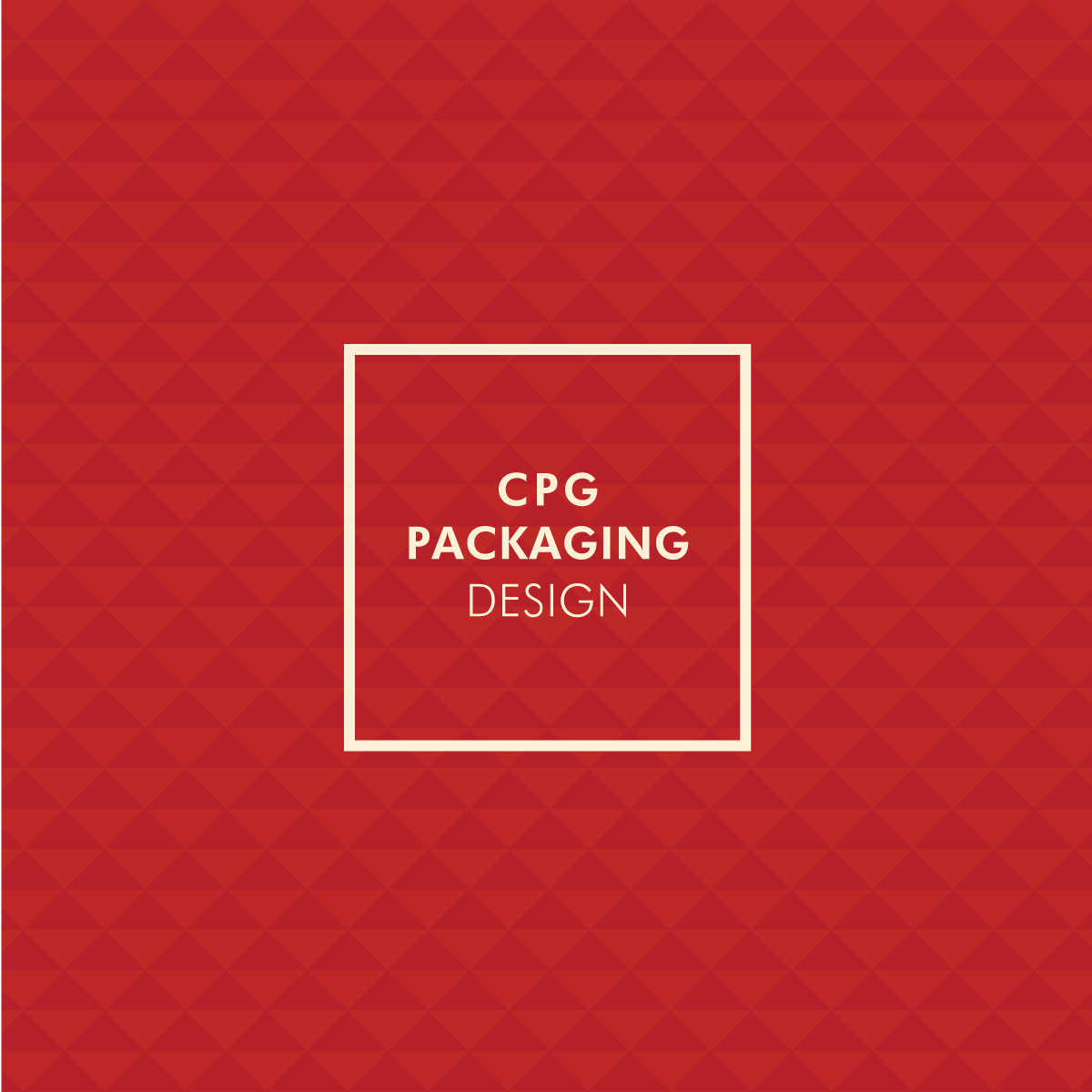 CPG PACKAGING DESIGN