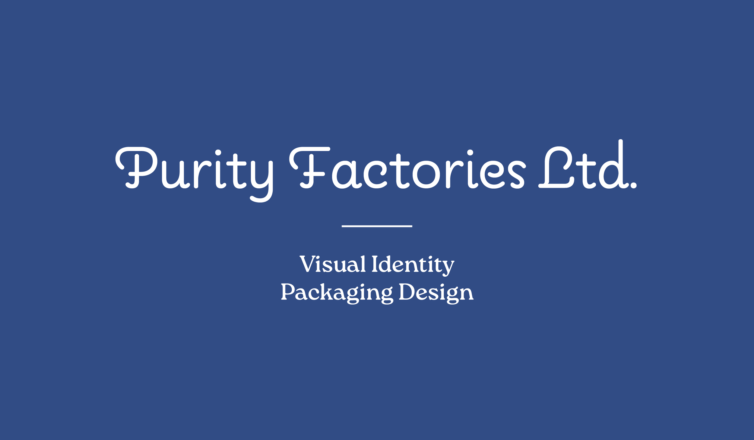 Purity Factories Ltd.