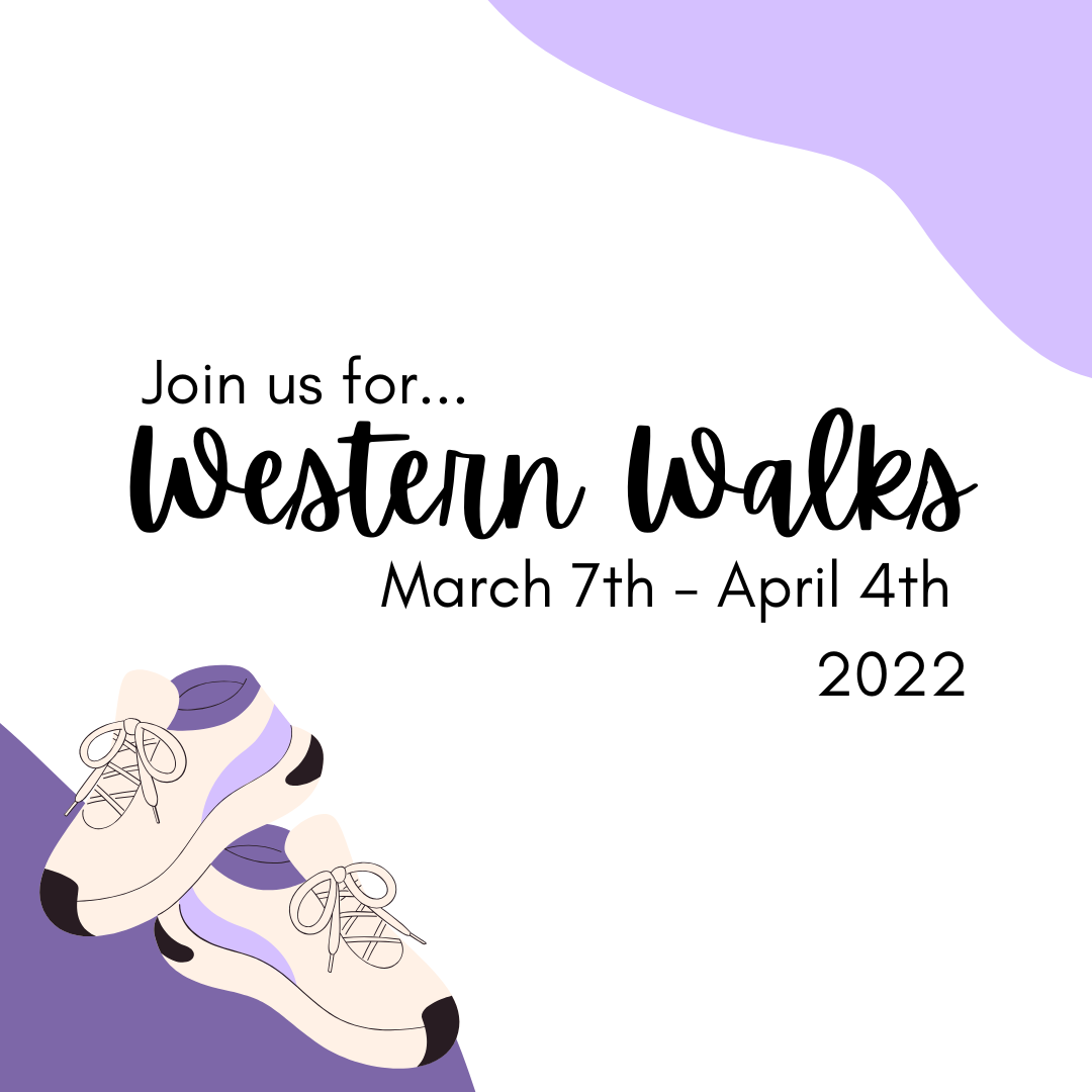 Autism Awareness Western: Western Walks 2022 Instagram Post