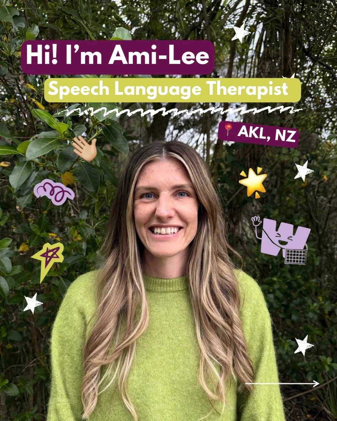 Plot twist: The speech therapist who tells kids to back themselves finally decided to take her own advice 😂🤍

After years of learning, growing and shaping the kind of therapist I want to be, I&rsquo;ve officially launched my own business&hellip; Wi