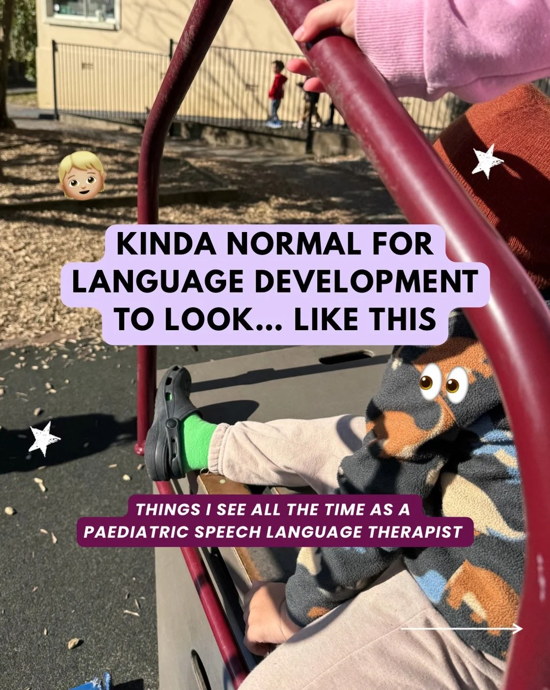 We&rsquo;ve had kinda chic&hellip; but kinda normal feels a little more relevant around here 😅 

Do you notice any of these in your child? 👀