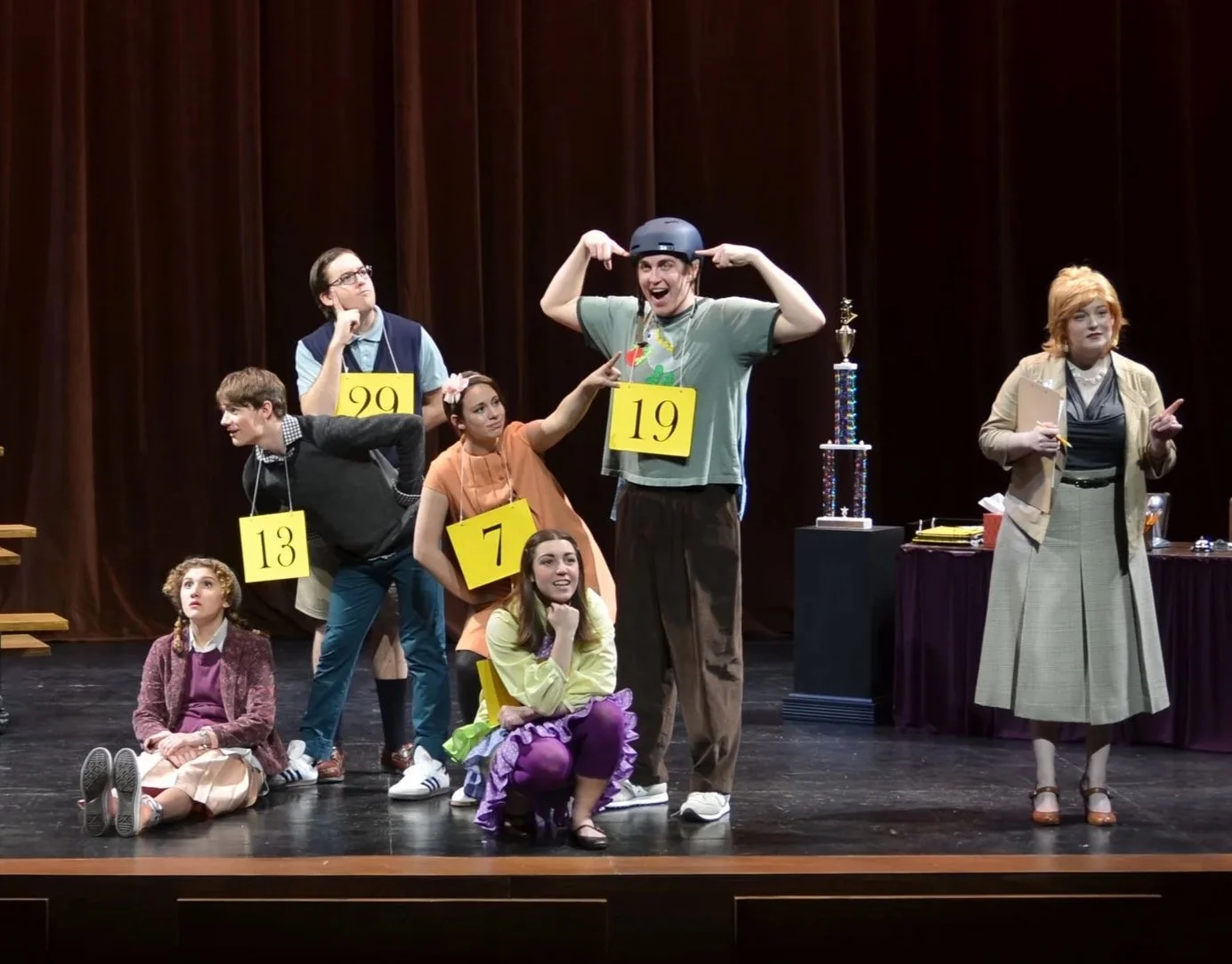 The 25th Annual Putnam County Spelling Bee