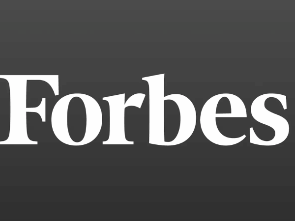 Forbes logo on a dark background.