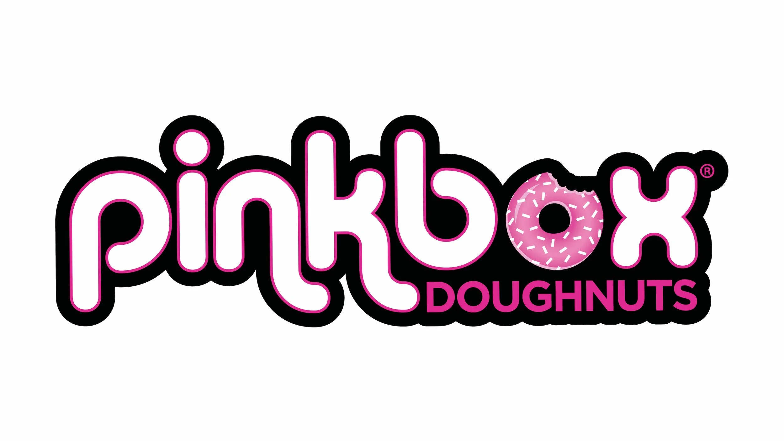 Pink Box Doughnuts logo